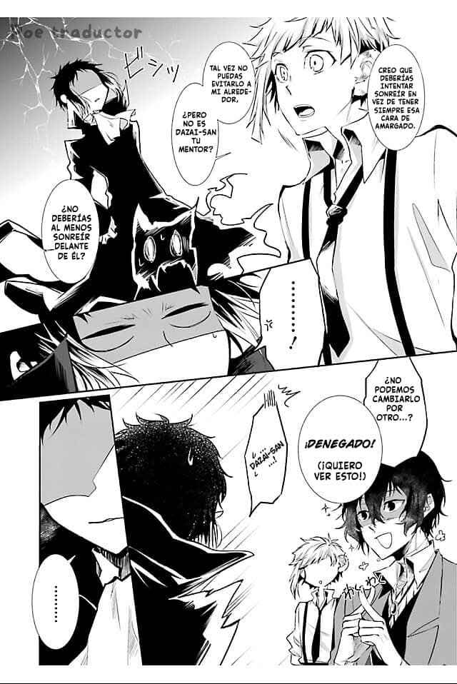 Bungo stray dogs Antología Hana Chapter 1 - Page 7