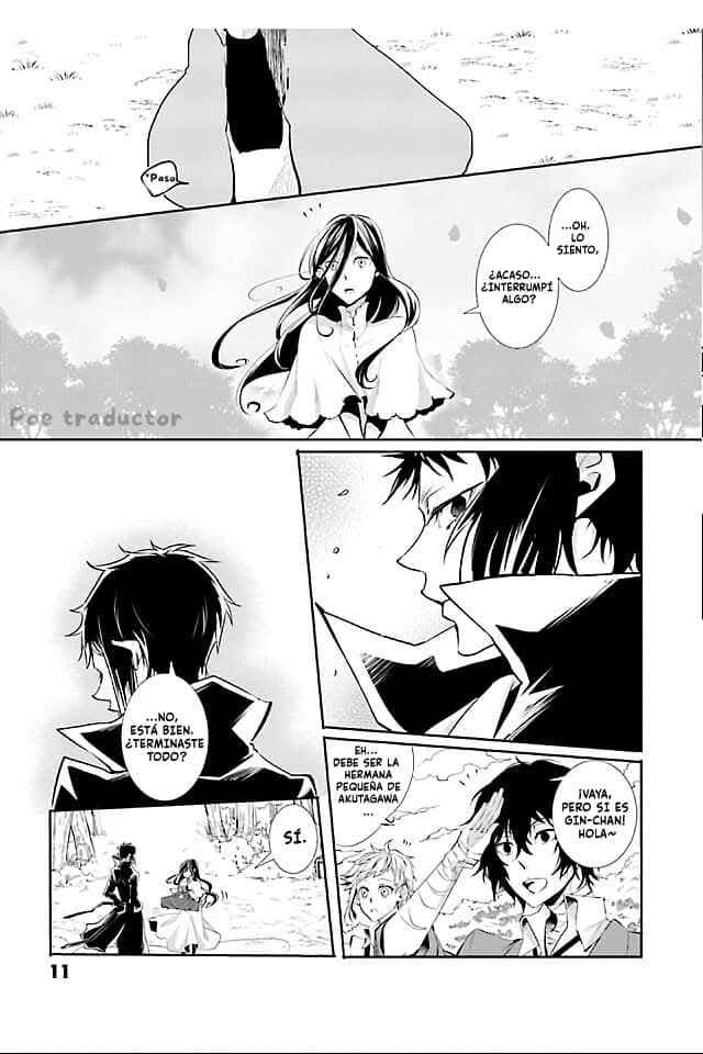Bungo stray dogs Antología Hana Chapter 1 - Page 8