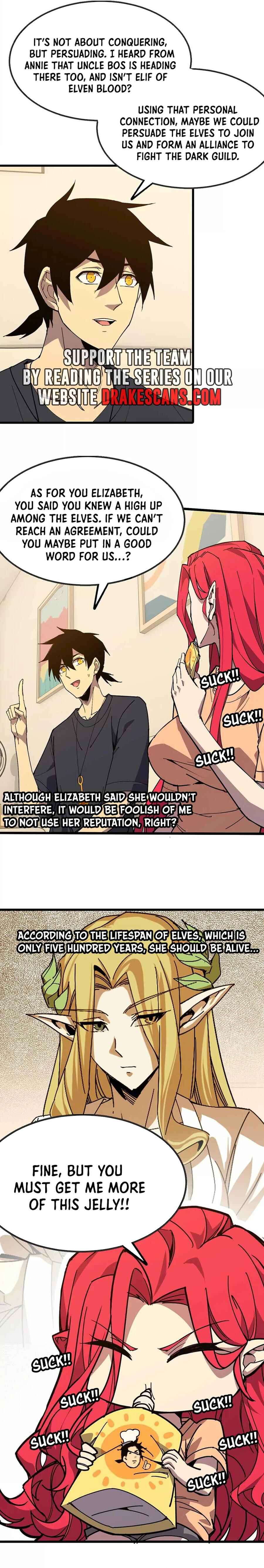 Yǒngzhě X Nǚ Mówáng Chapter 84 - Page 11