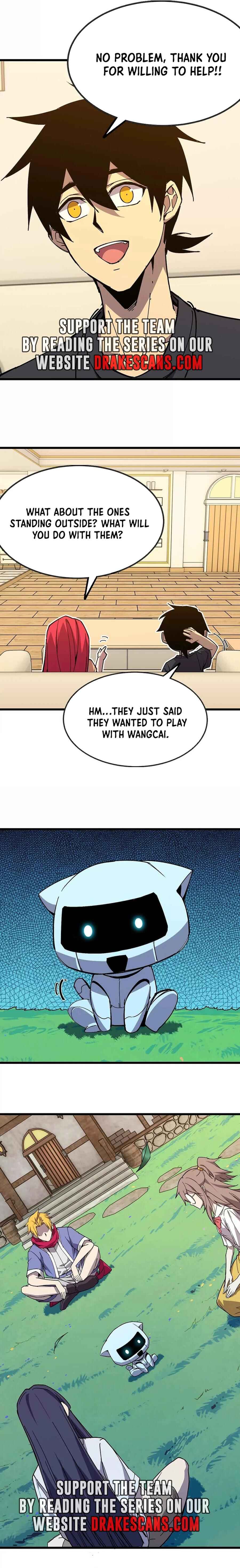 Yǒngzhě X Nǚ Mówáng Chapter 84 - Page 12