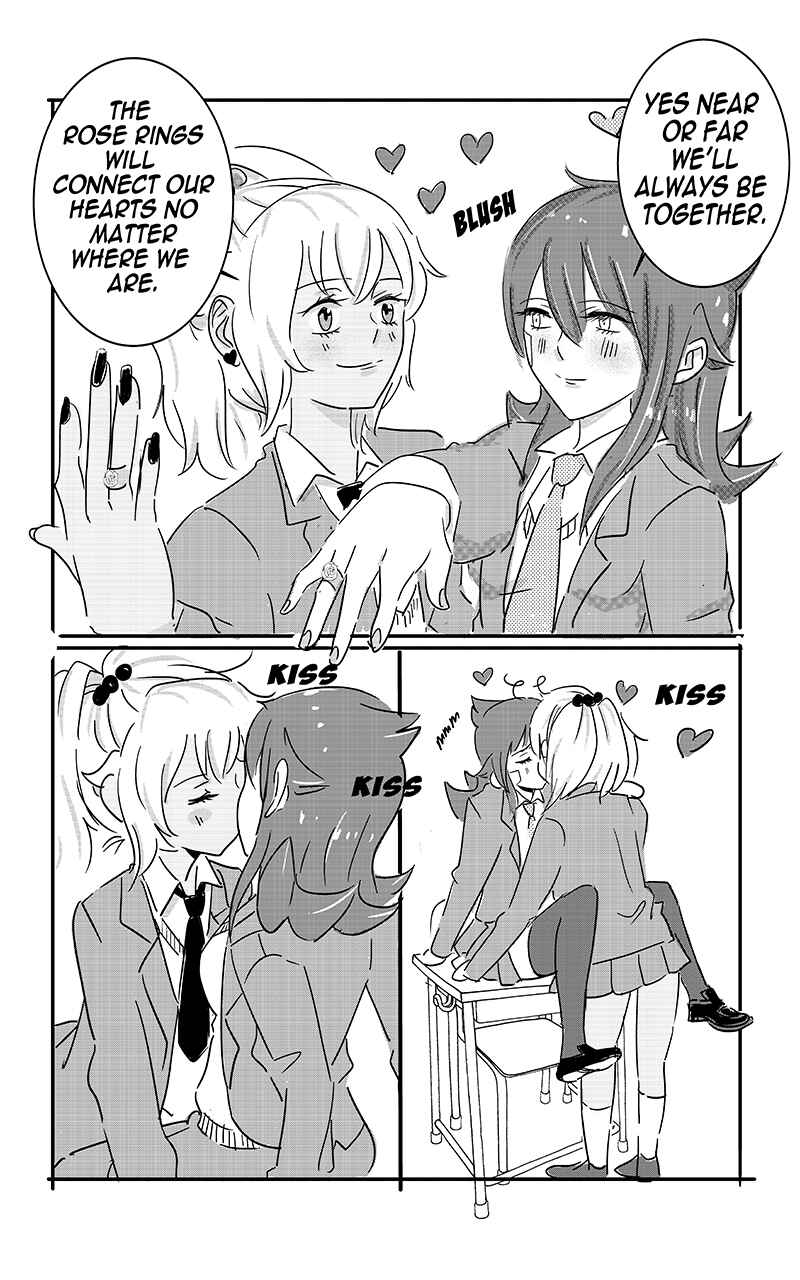 Kiss n Karess! Chapter 110 - Page 12