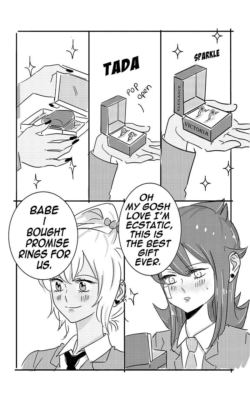 Kiss n Karess! Chapter 110 - Page 9