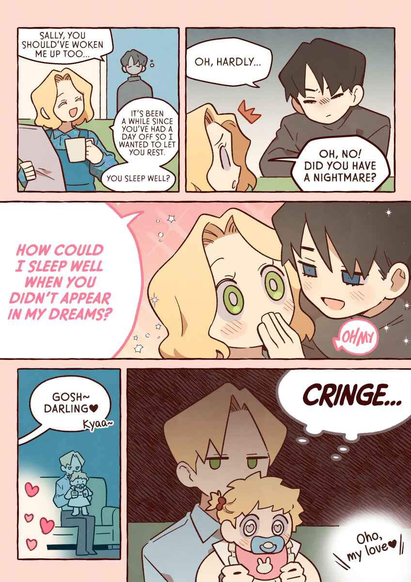 Na neun Amy reul Saranghae Chapter 46.2 - Page 10