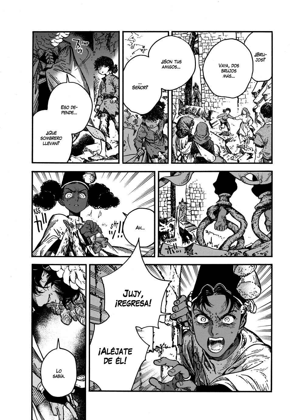 Tongari Boushi no Atelier Chapter 71 - Page 11