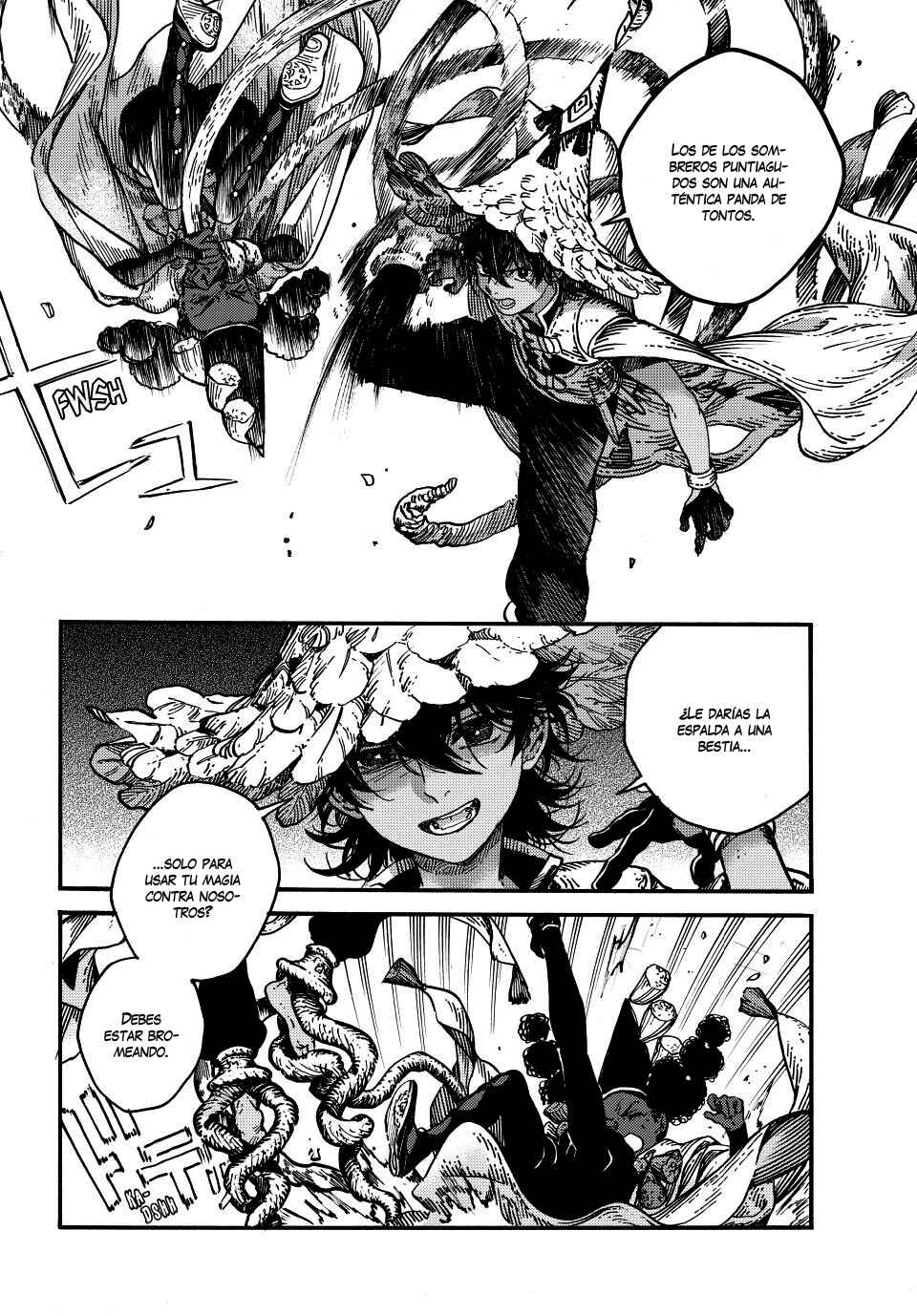 Tongari Boushi no Atelier Chapter 71 - Page 12