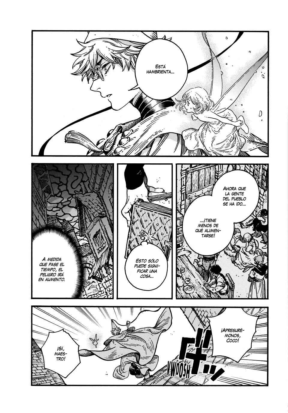 Tongari Boushi no Atelier Chapter 71 - Page 5