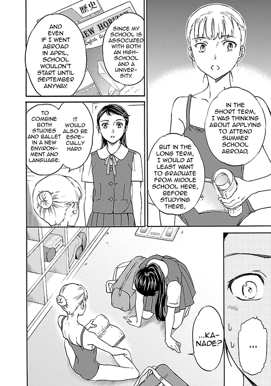 Kenrantaru Grande Scène Chapter 35 - Page 12