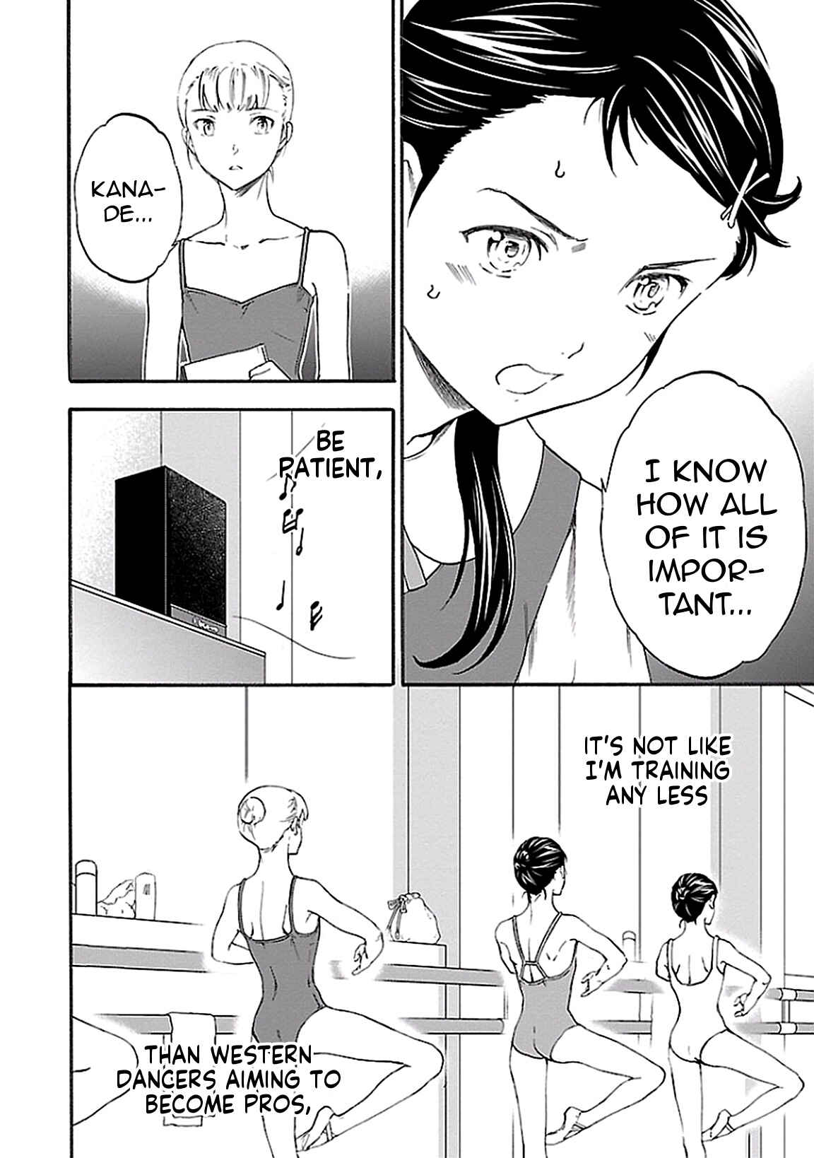Kenrantaru Grande Scène Chapter 35 - Page 14