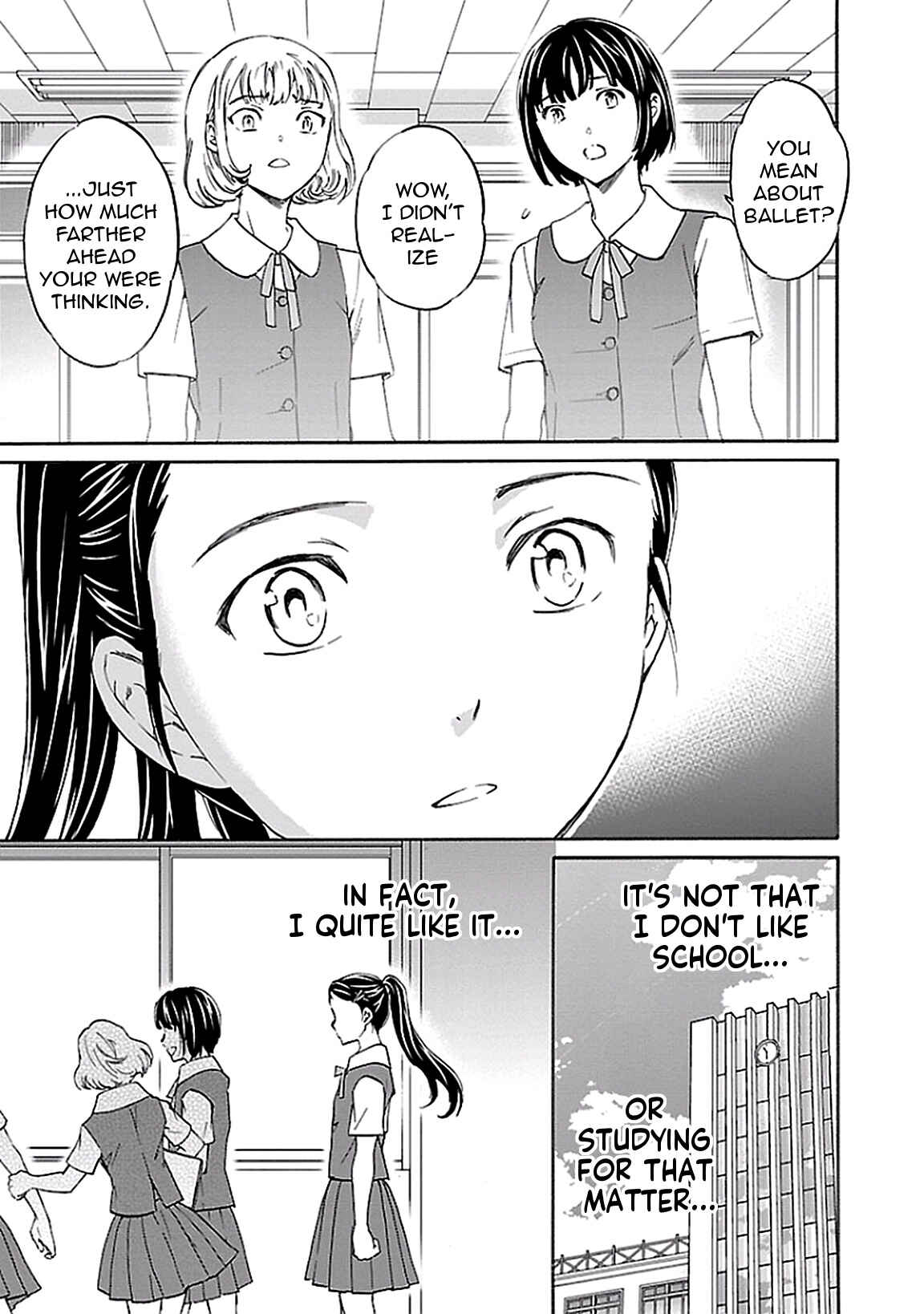Kenrantaru Grande Scène Chapter 35 - Page 21