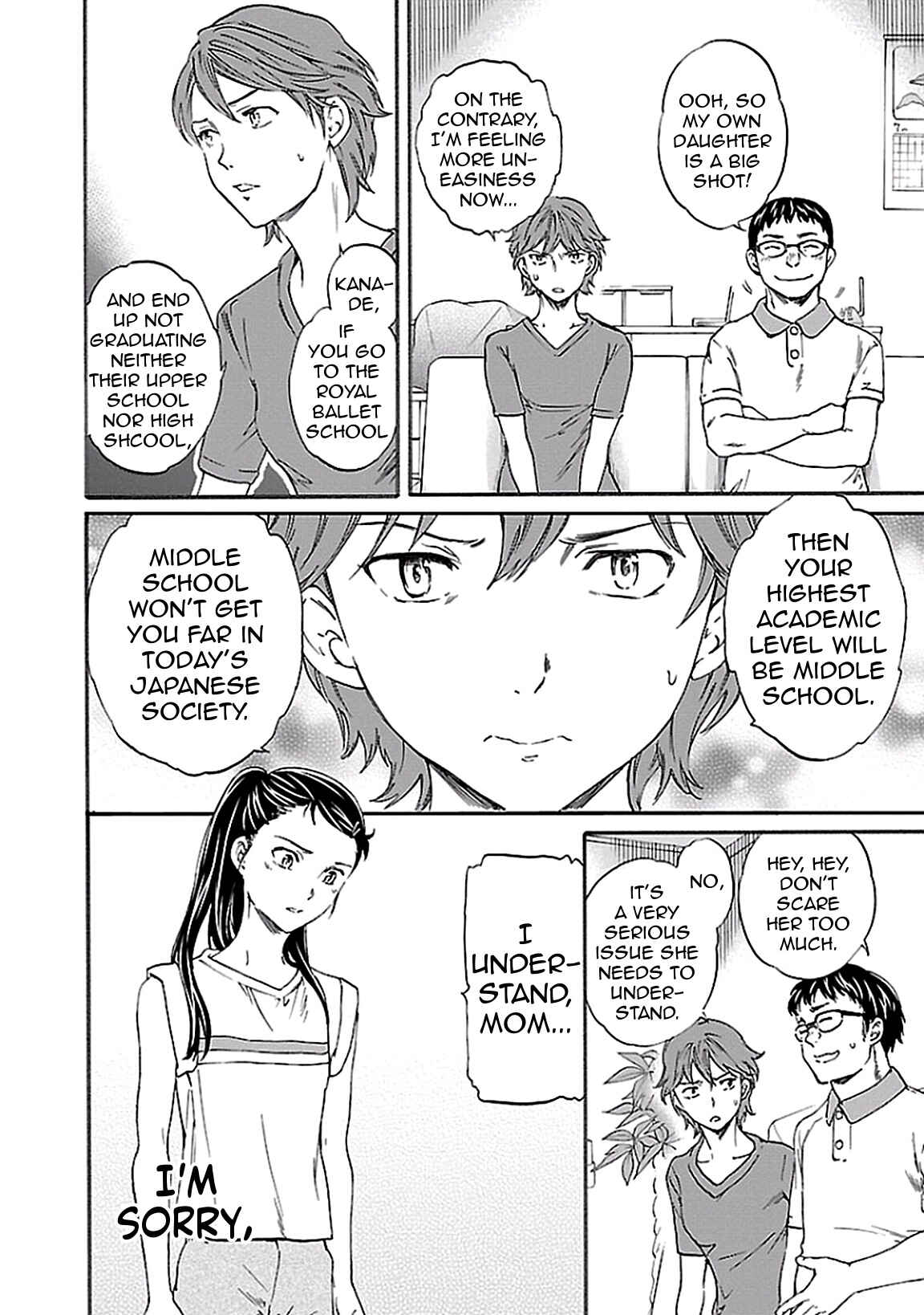 Kenrantaru Grande Scène Chapter 35 - Page 30