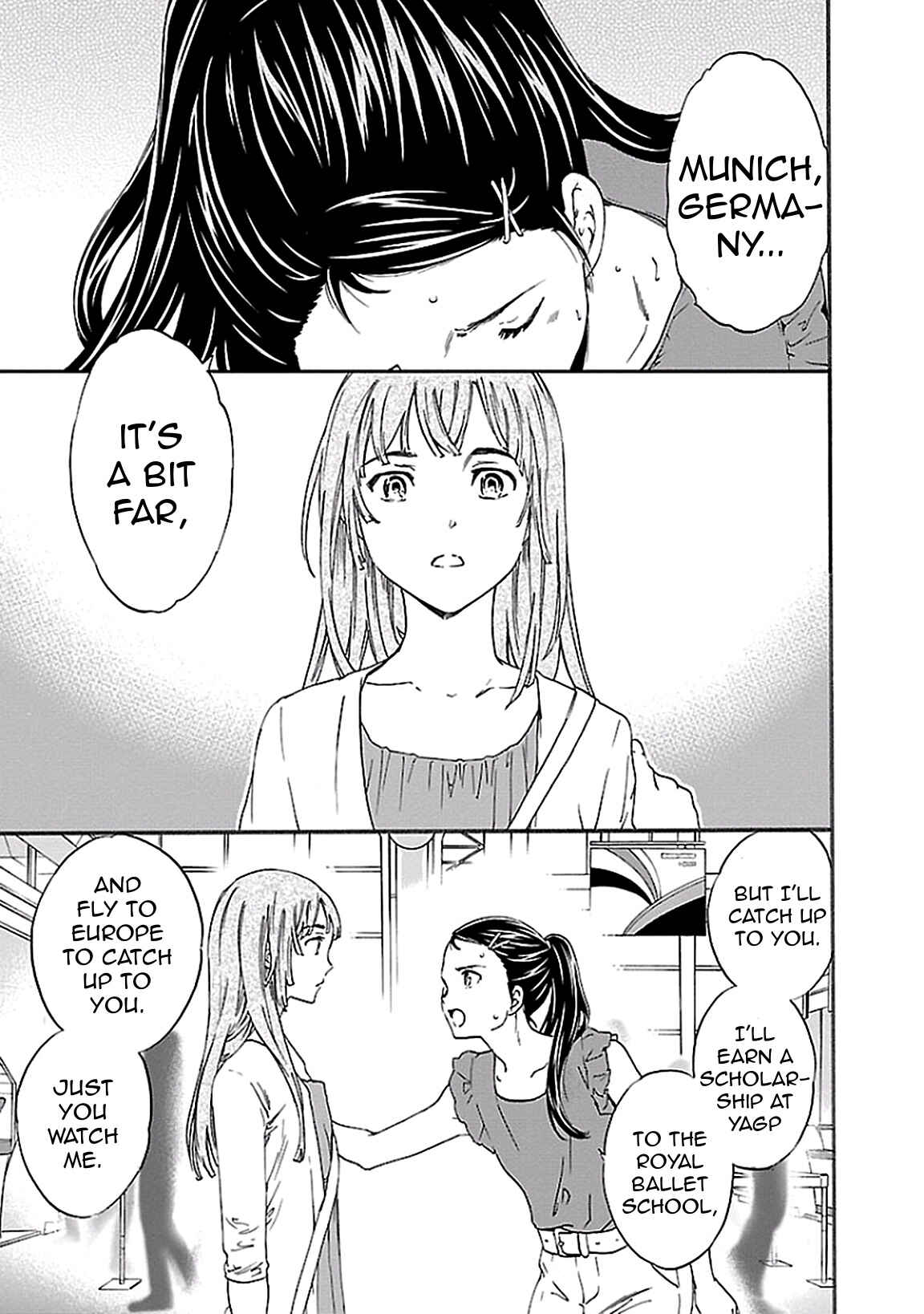 Kenrantaru Grande Scène Chapter 35 - Page 33
