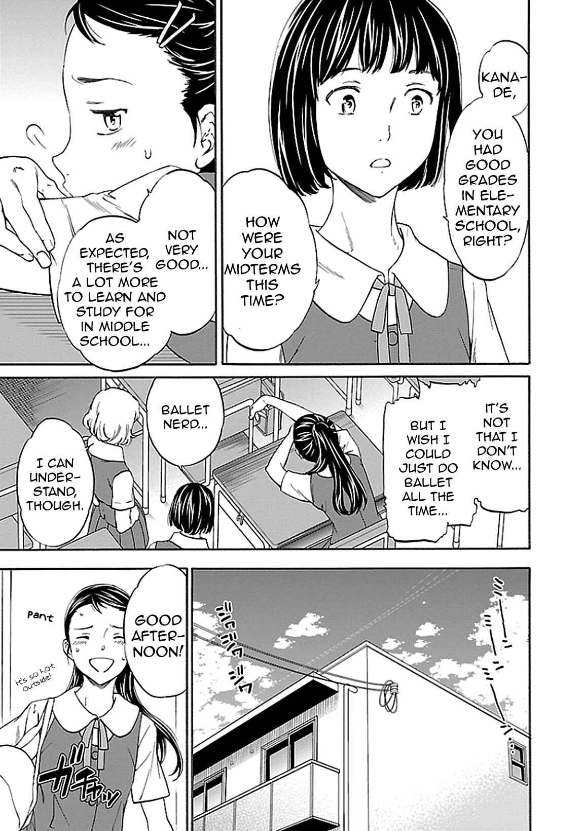 Kenrantaru Grande Scène Chapter 35 - Page 9