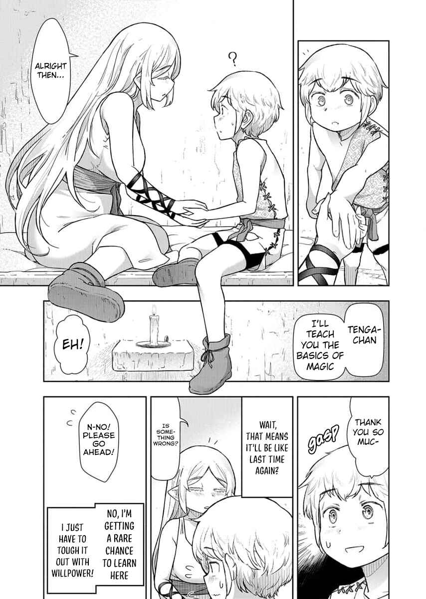 Tenga Tensei - One Shota Elf to Sugosu Rinri Fuyou no Isekai Life Chapter 15 - Page 7
