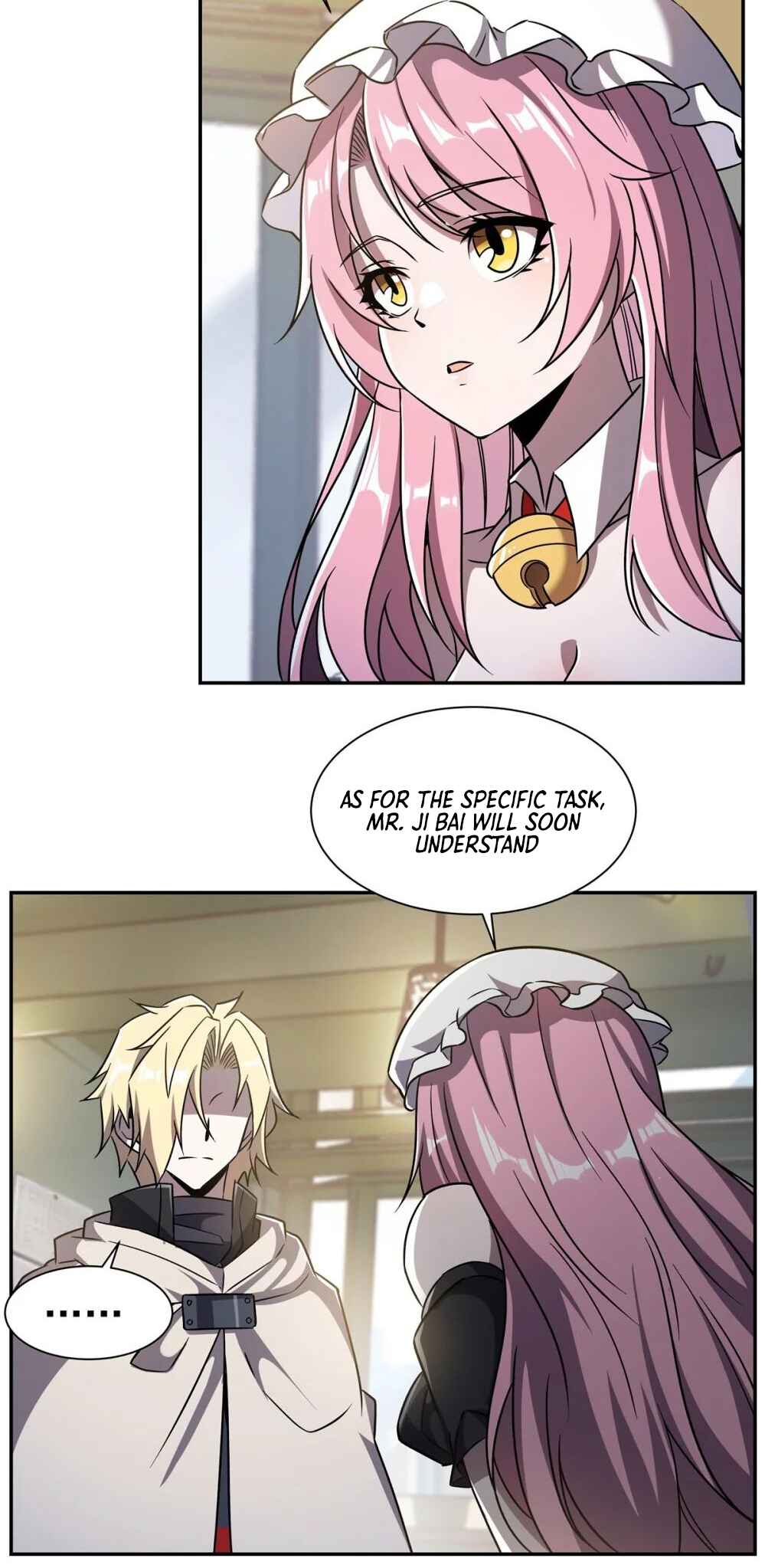 Xuè Jī yǔ Qíshì Chapter 294 - Page 11