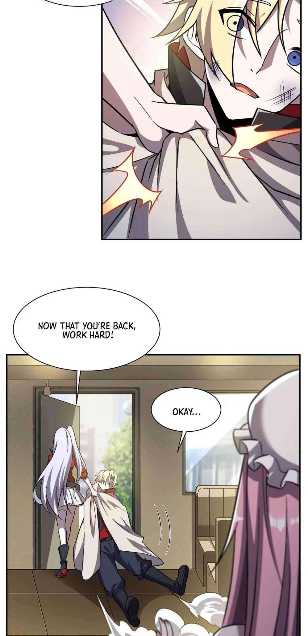 Xuè Jī yǔ Qíshì Chapter 294 - Page 22