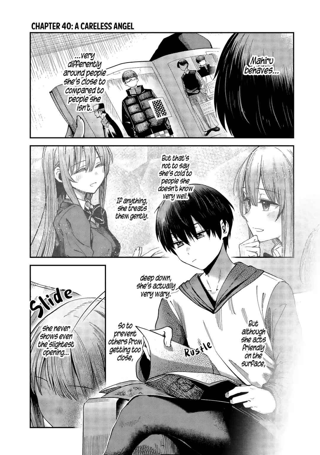 Otonari no Tenshi-sama ni Itsunomanika Dame Ningen ni Sareteita Ken: after the rain Chapter 40 - Page 1