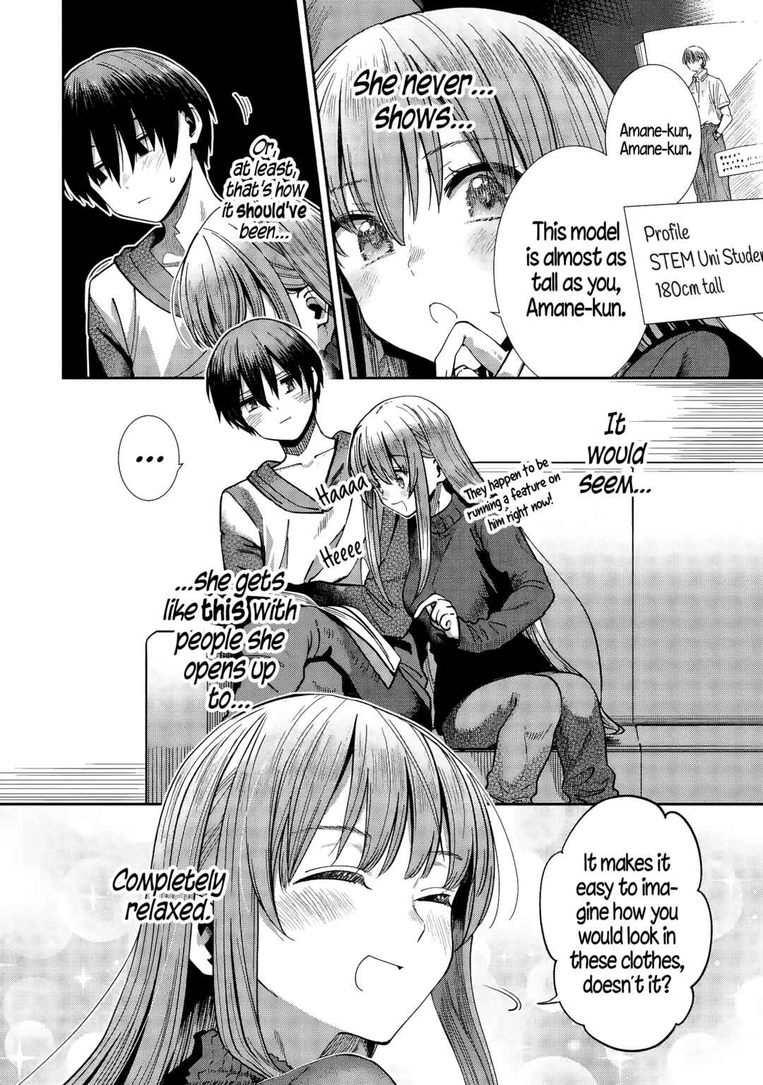 Otonari no Tenshi-sama ni Itsunomanika Dame Ningen ni Sareteita Ken: after the rain Chapter 40 - Page 2