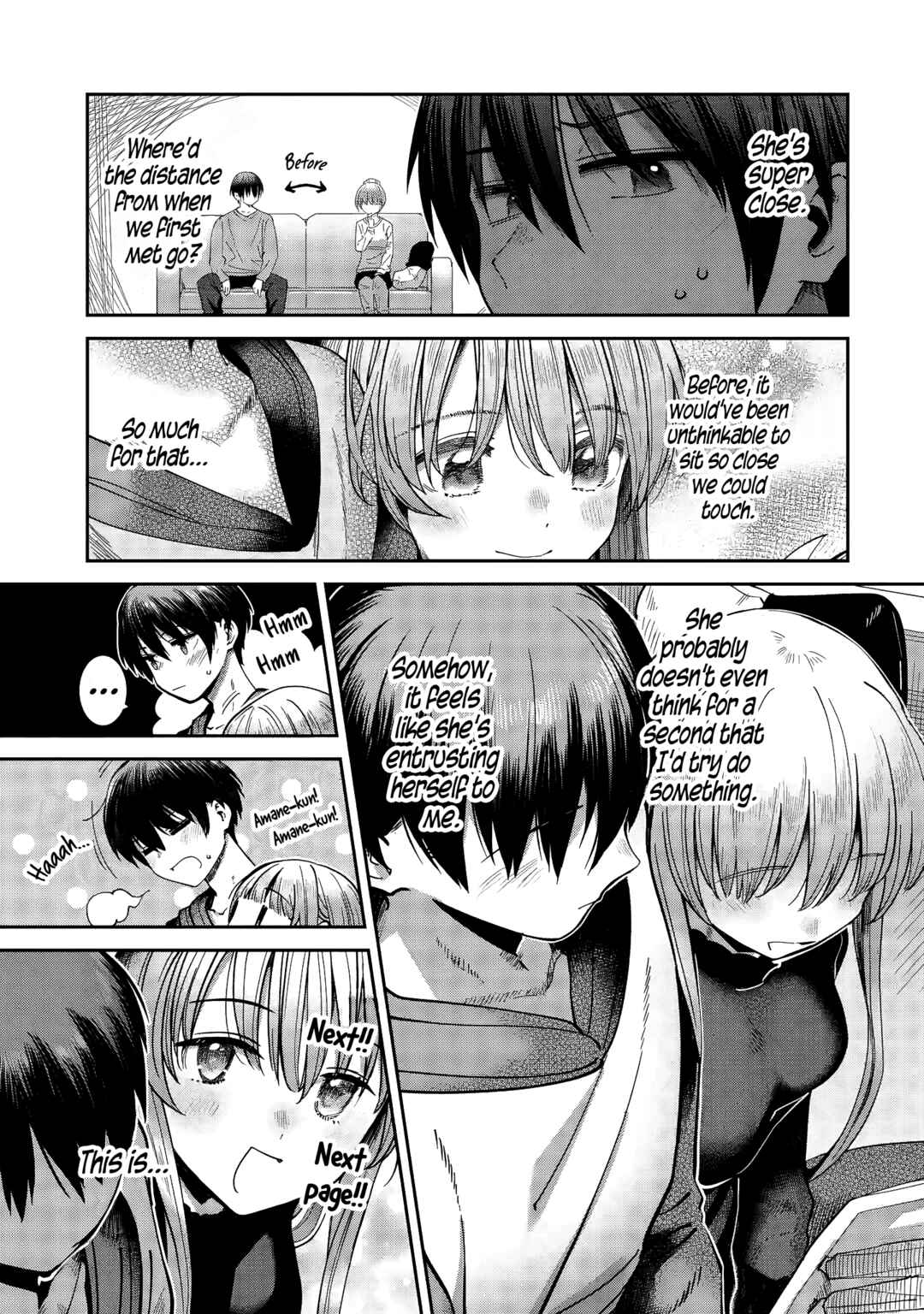 Otonari no Tenshi-sama ni Itsunomanika Dame Ningen ni Sareteita Ken: after the rain Chapter 40 - Page 3