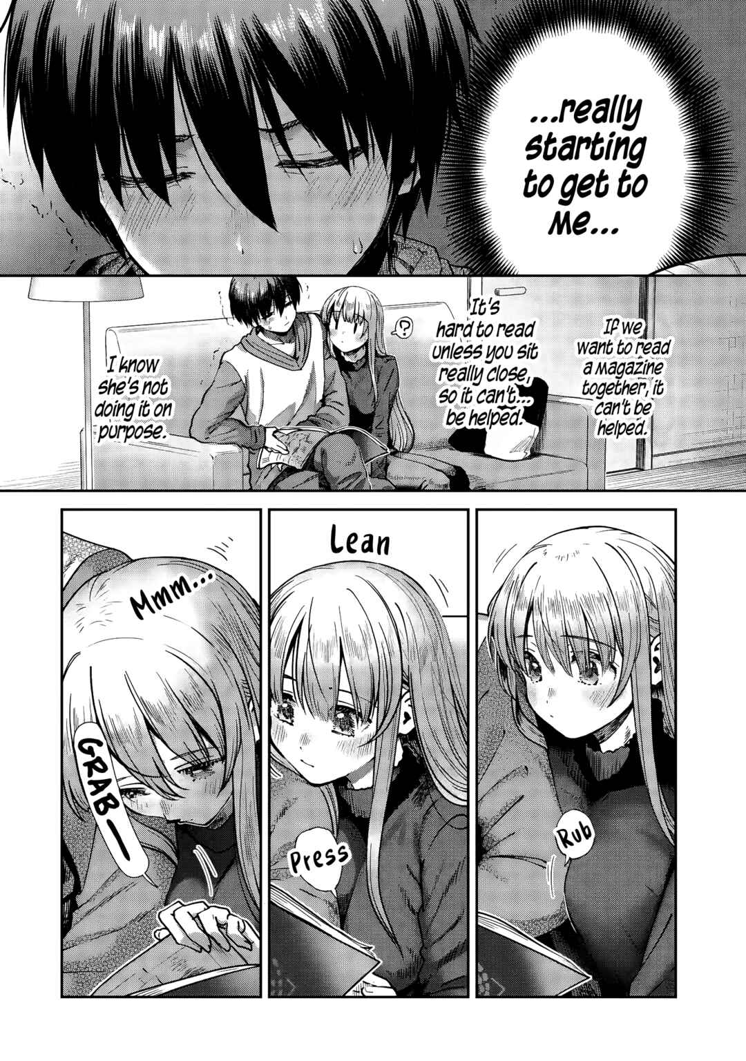 Otonari no Tenshi-sama ni Itsunomanika Dame Ningen ni Sareteita Ken: after the rain Chapter 40 - Page 4