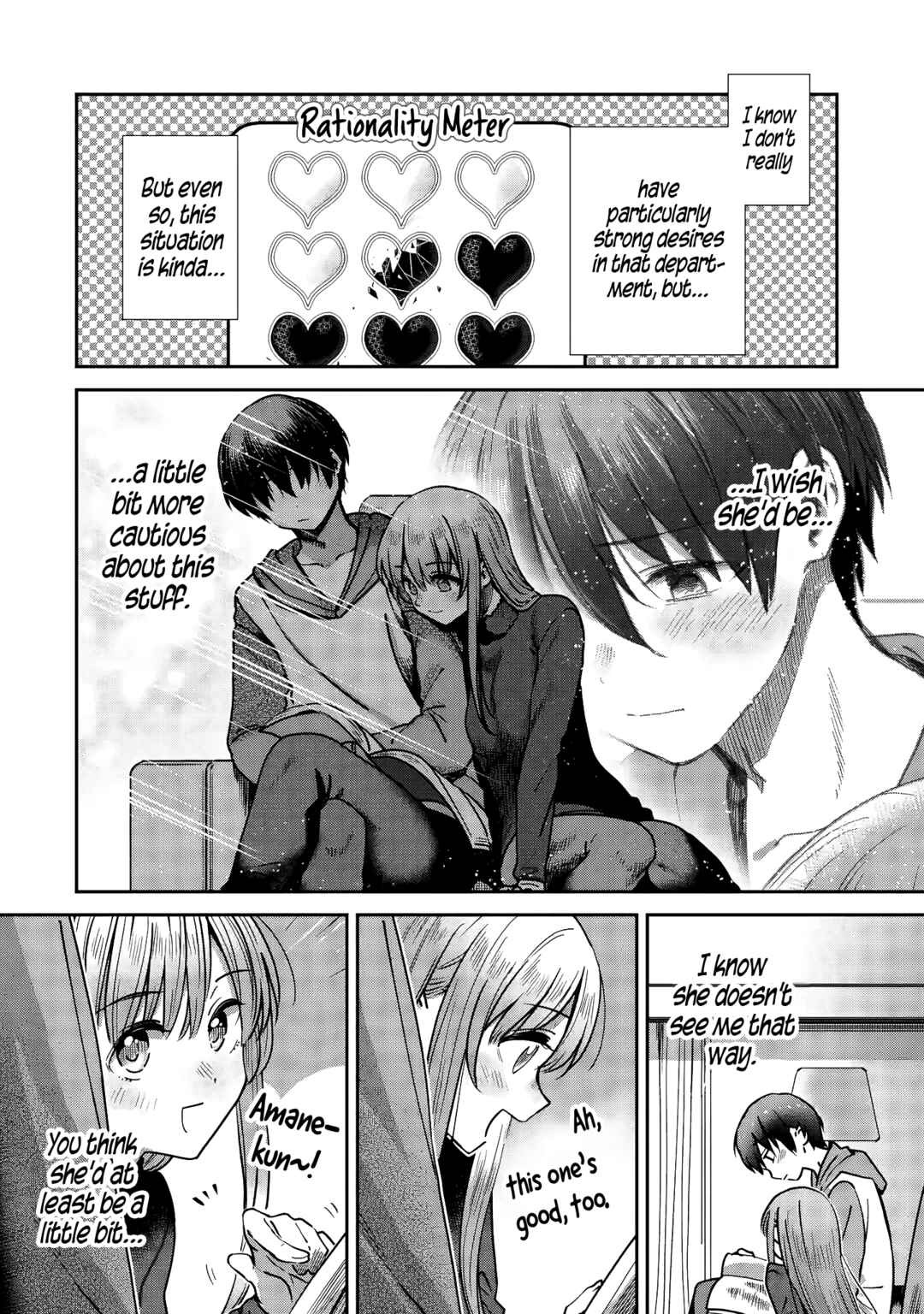 Otonari no Tenshi-sama ni Itsunomanika Dame Ningen ni Sareteita Ken: after the rain Chapter 40 - Page 6