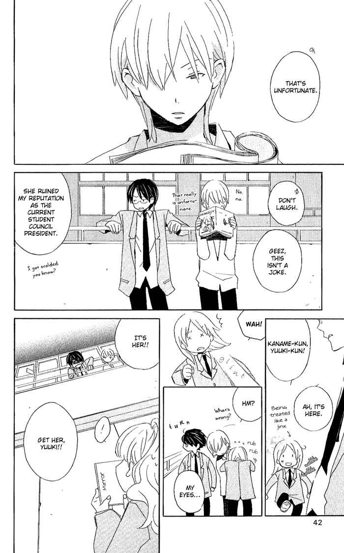 Kimi to Boku. Chapter 2 - Page 16