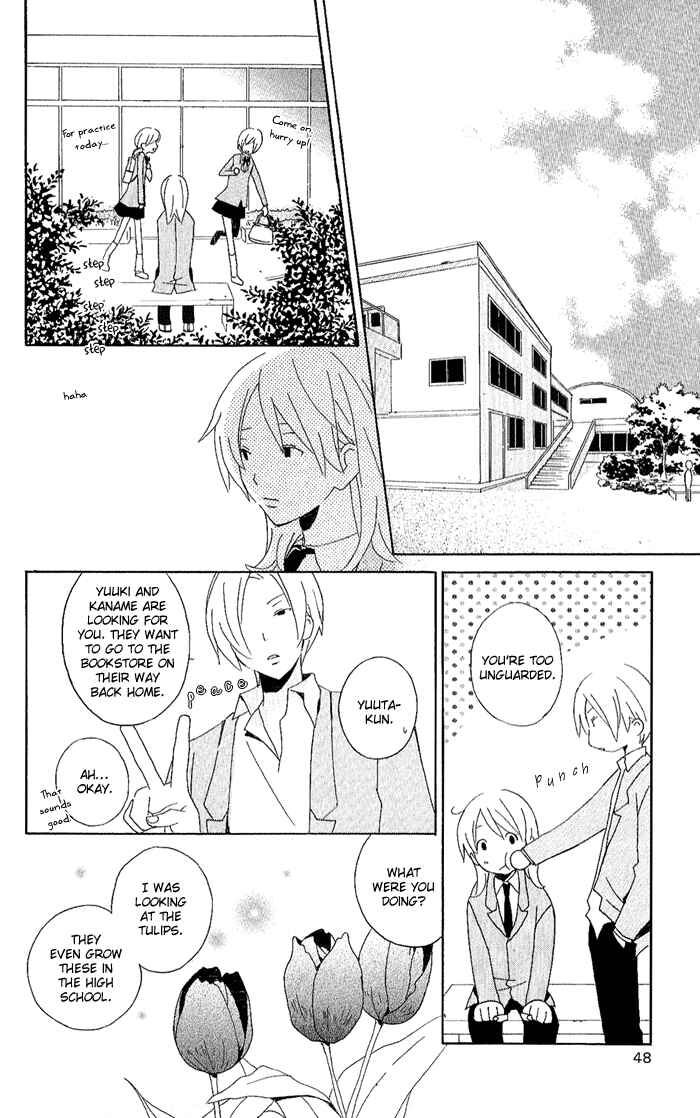 Kimi to Boku. Chapter 2 - Page 22