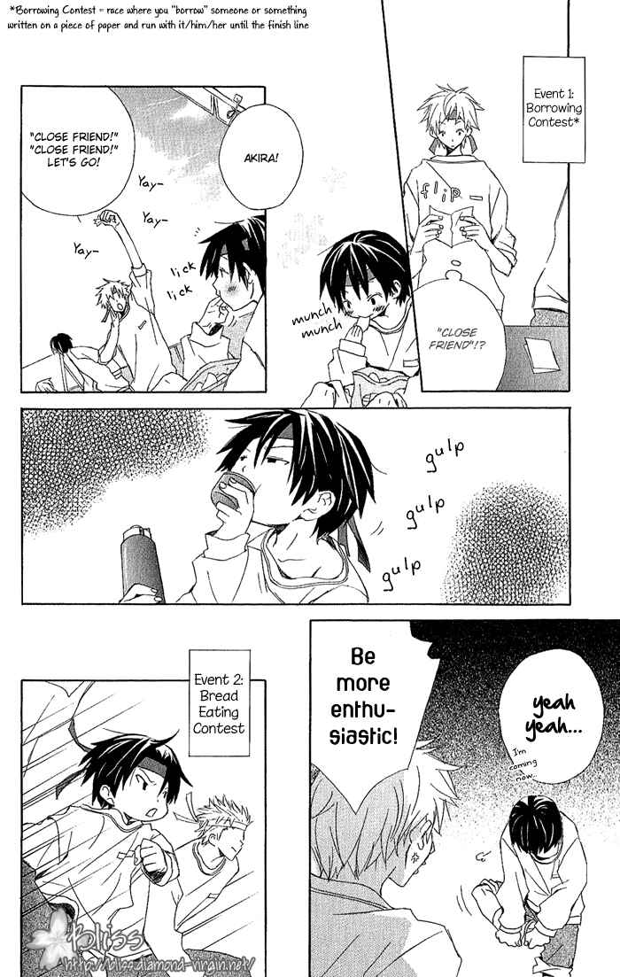 Kimi to Boku. Chapter 2 - Page 37