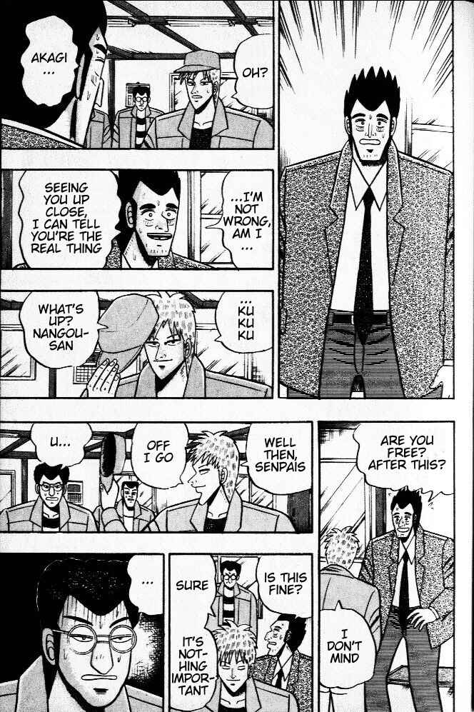 Akagi: Yami ni Oritatta Tensai Chapter 29 - Page 19