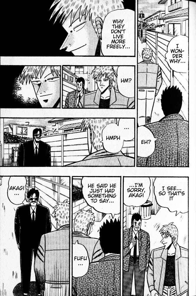 Akagi: Yami ni Oritatta Tensai Chapter 29 - Page 23