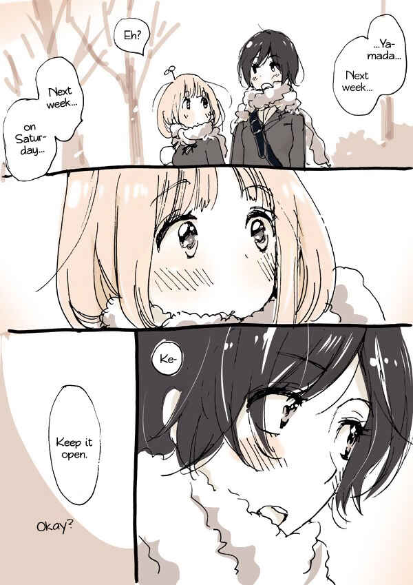 Yamada to Kase-san Chapter 7.5 - Page 4