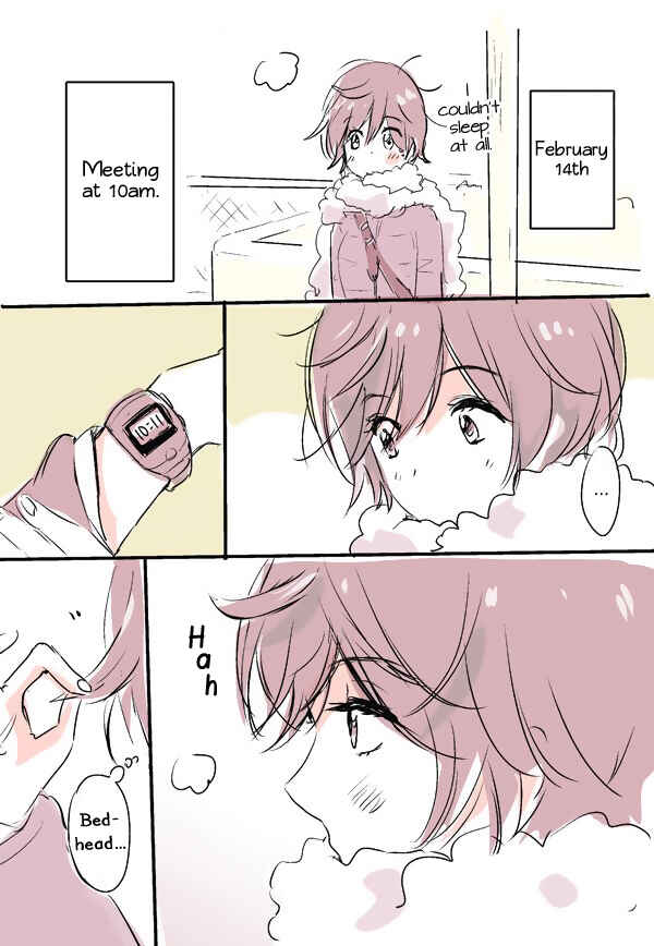 Yamada to Kase-san Chapter 7.5 - Page 5