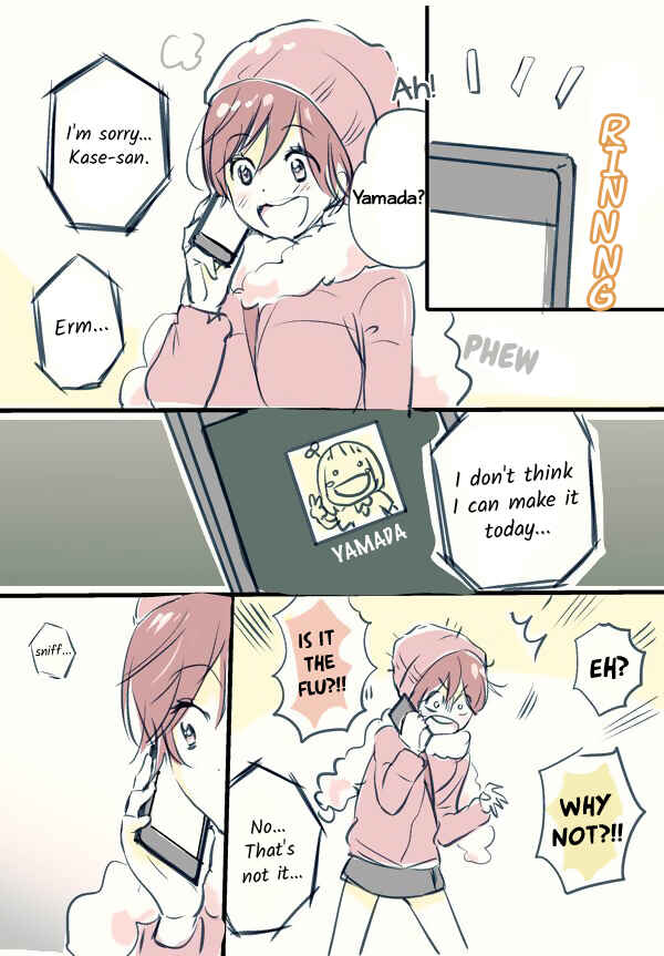 Yamada to Kase-san Chapter 7.5 - Page 7