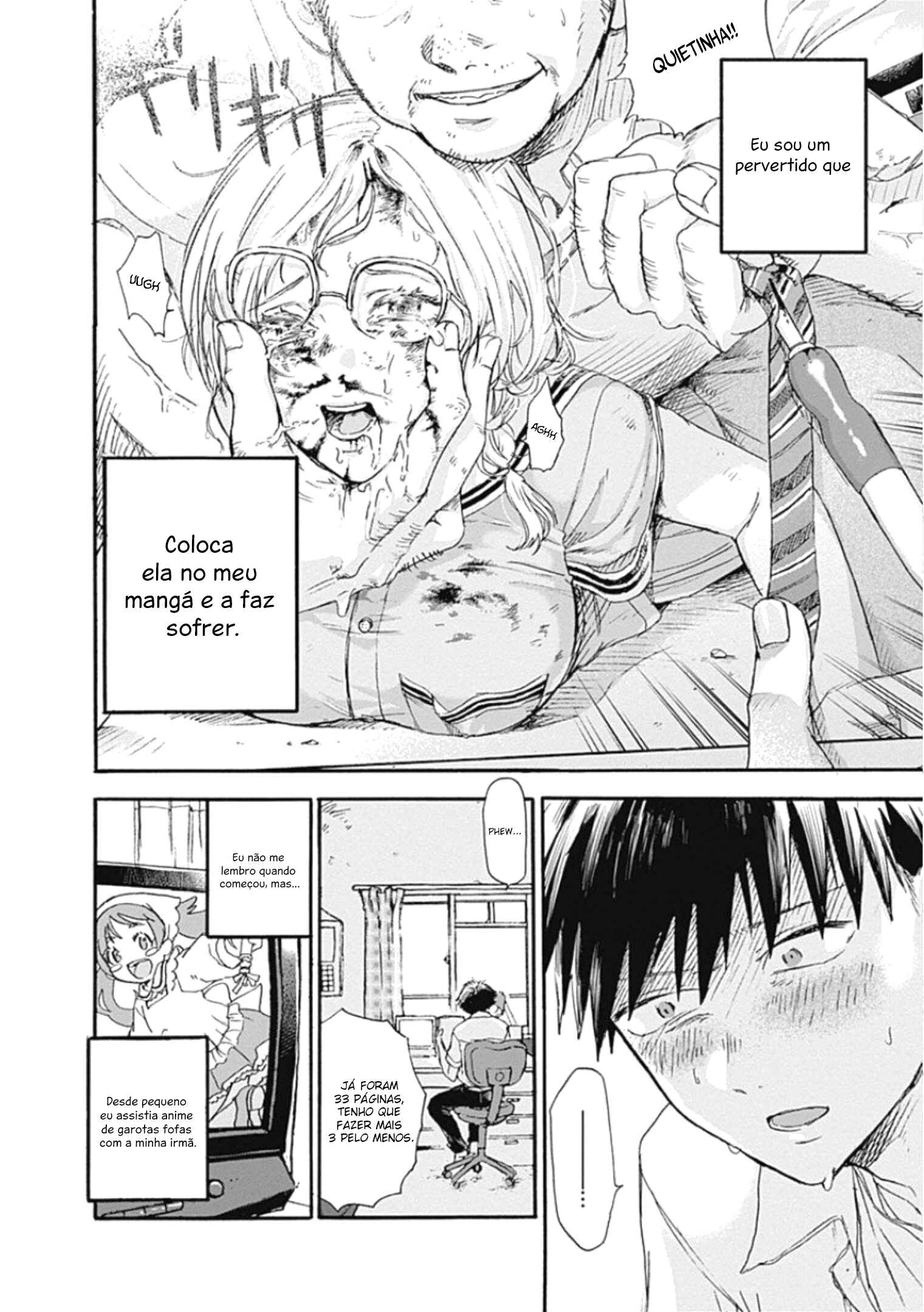 Kawaisou ni ne, Genki-kun Chapter 1 - Page 14