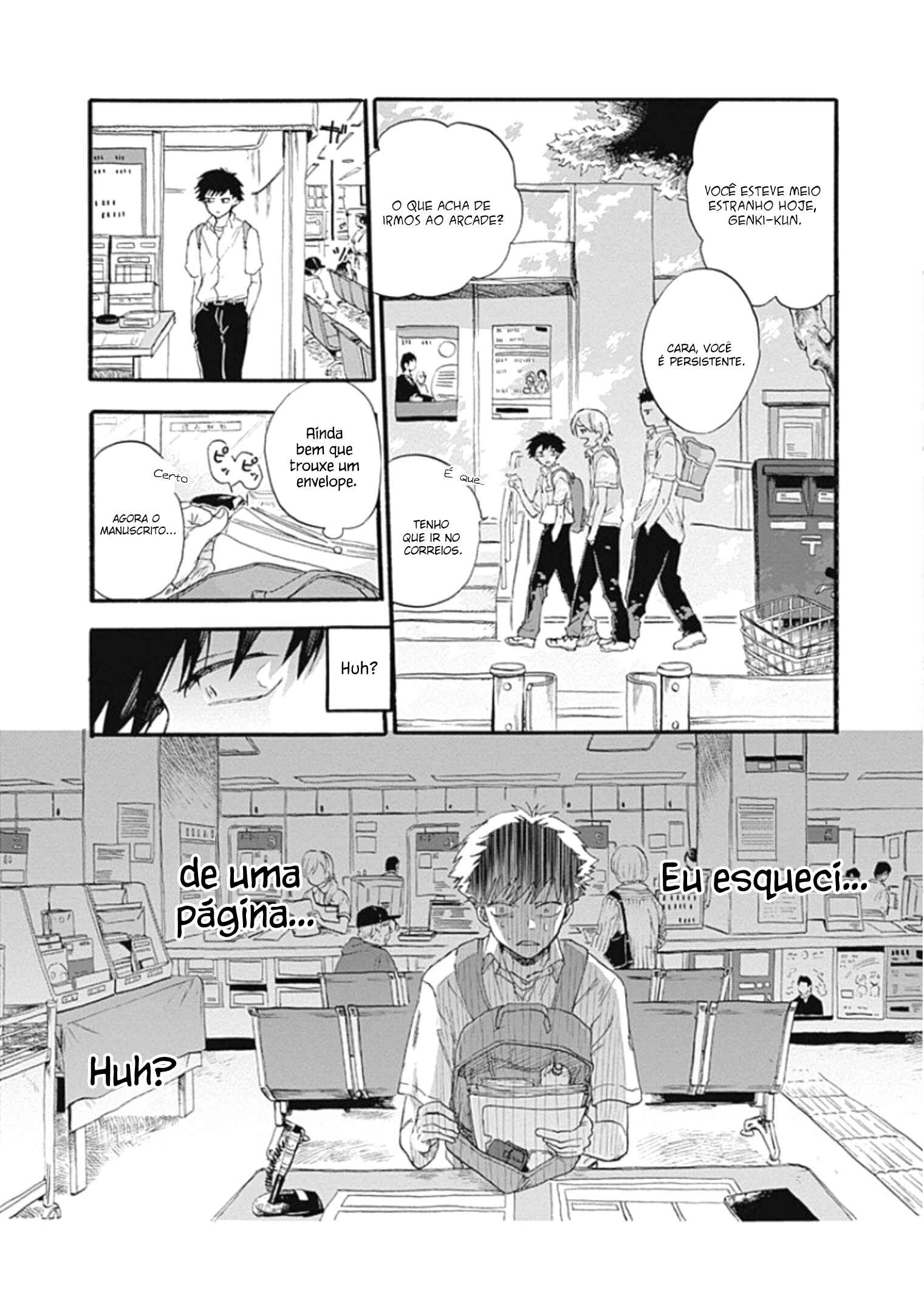 Kawaisou ni ne, Genki-kun Chapter 1 - Page 32