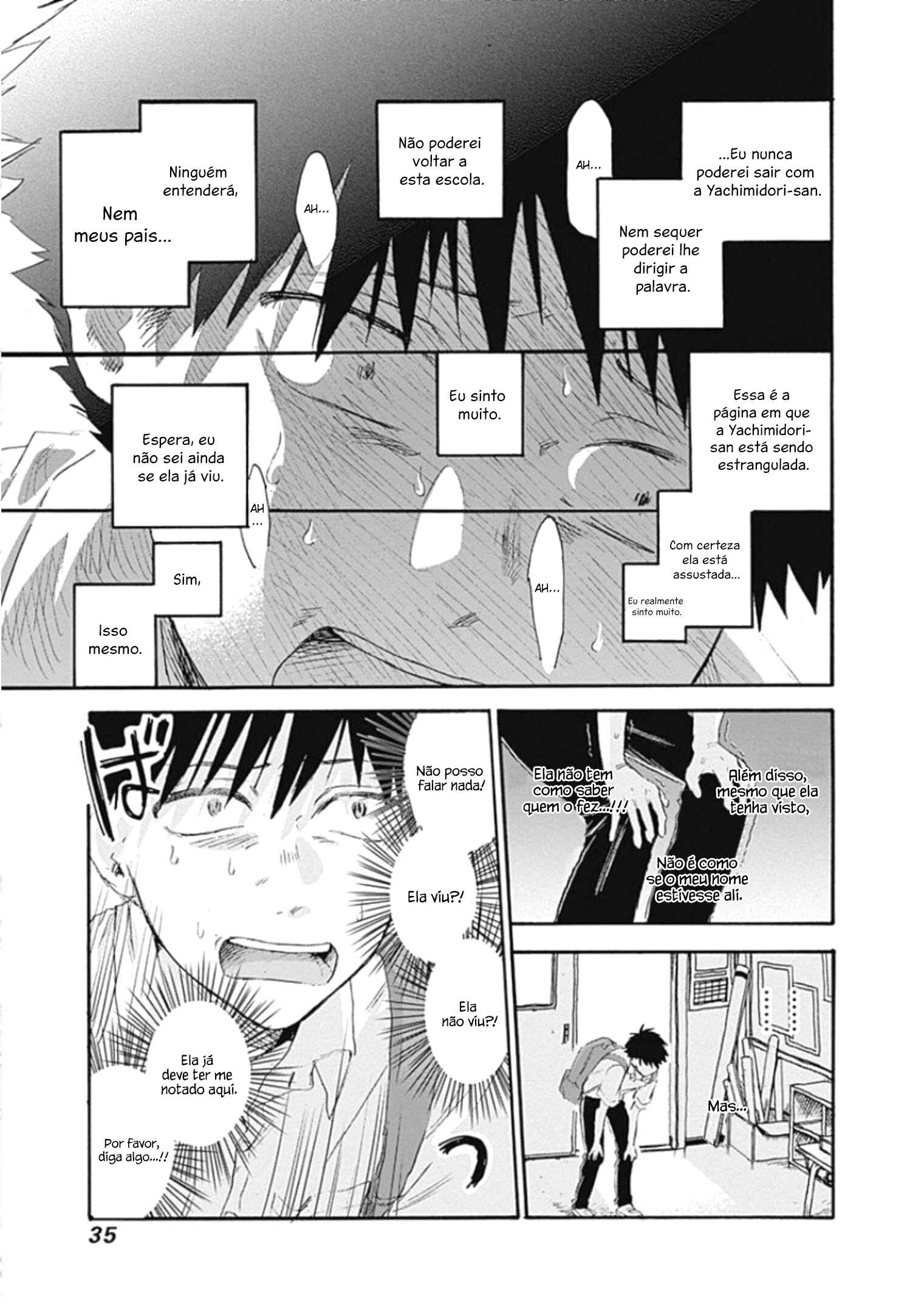 Kawaisou ni ne, Genki-kun Chapter 1 - Page 36