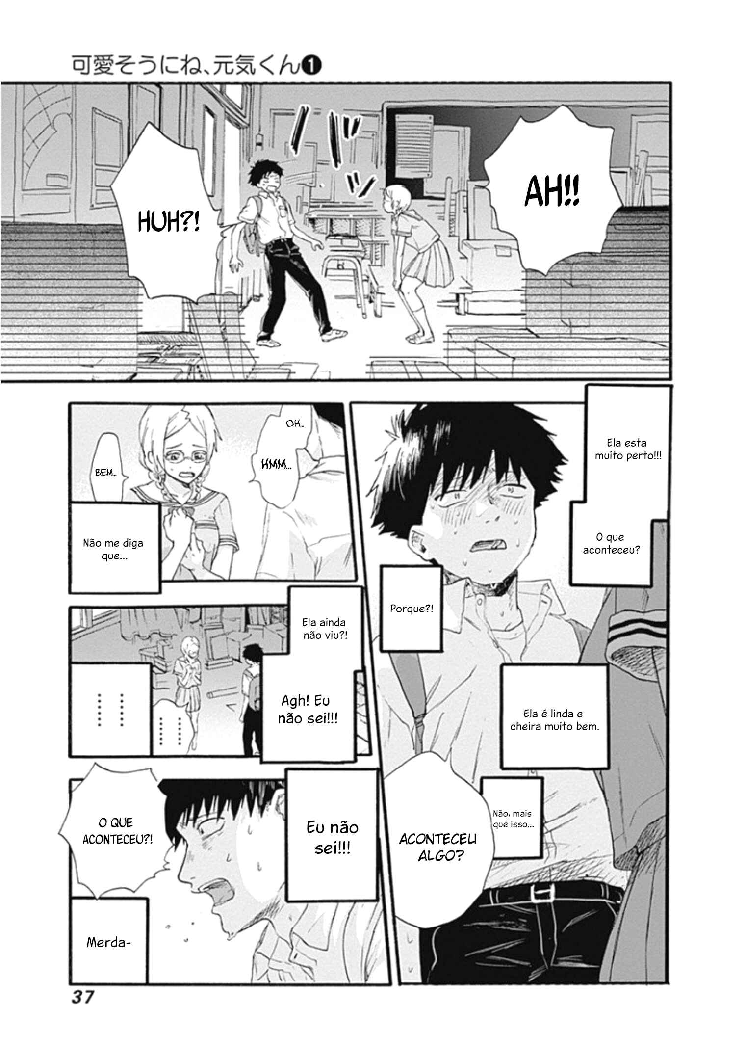 Kawaisou ni ne, Genki-kun Chapter 1 - Page 38