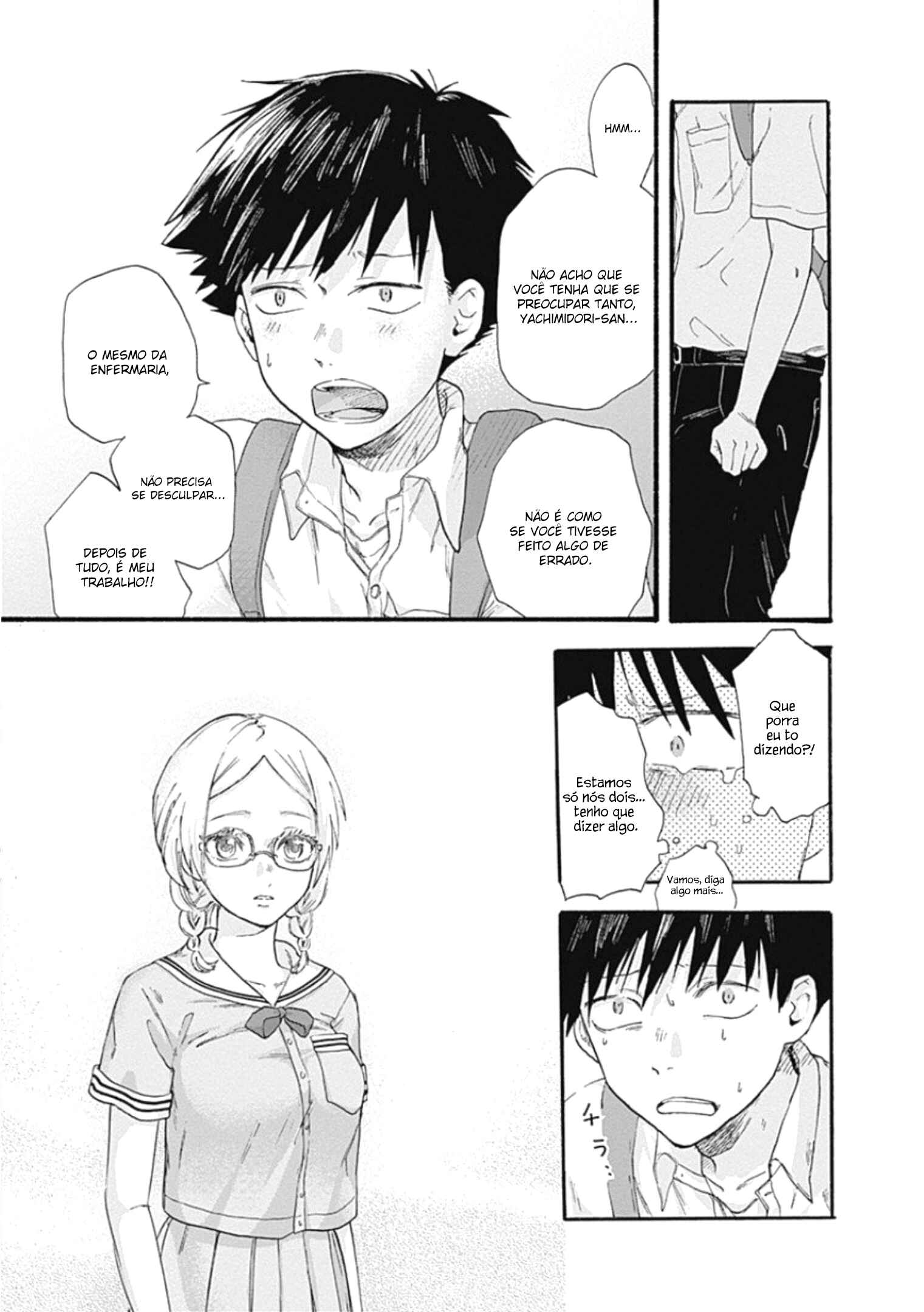 Kawaisou ni ne, Genki-kun Chapter 1 - Page 40