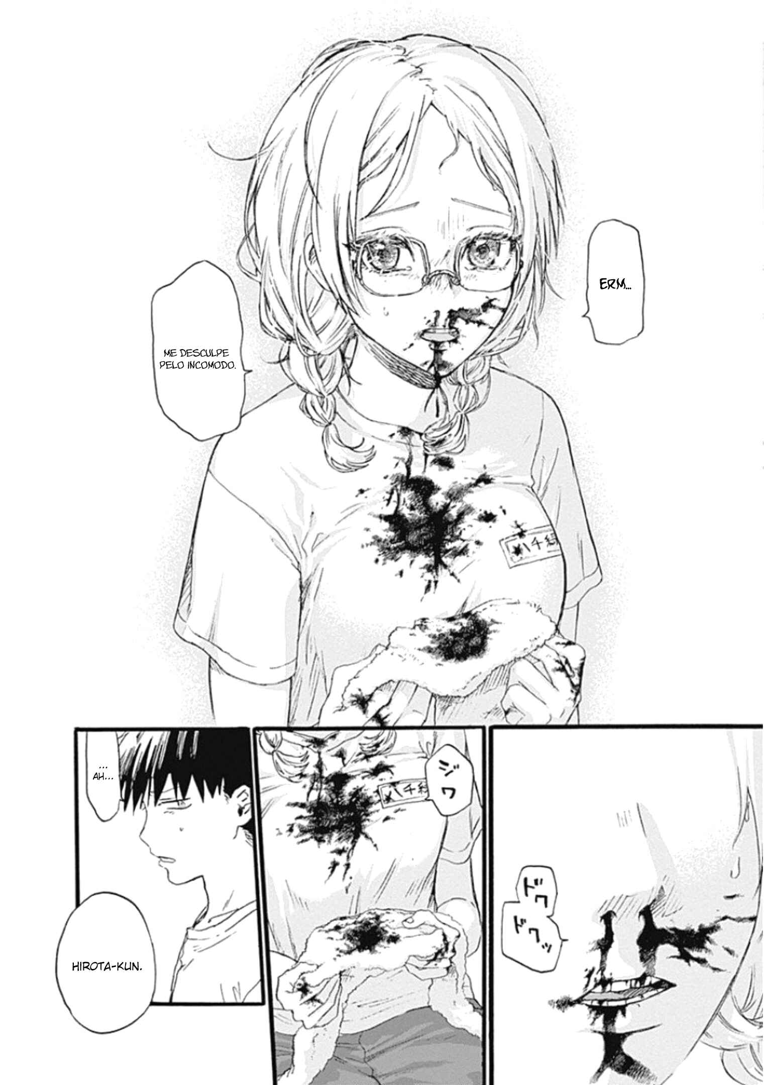 Kawaisou ni ne, Genki-kun Chapter 1 - Page 8
