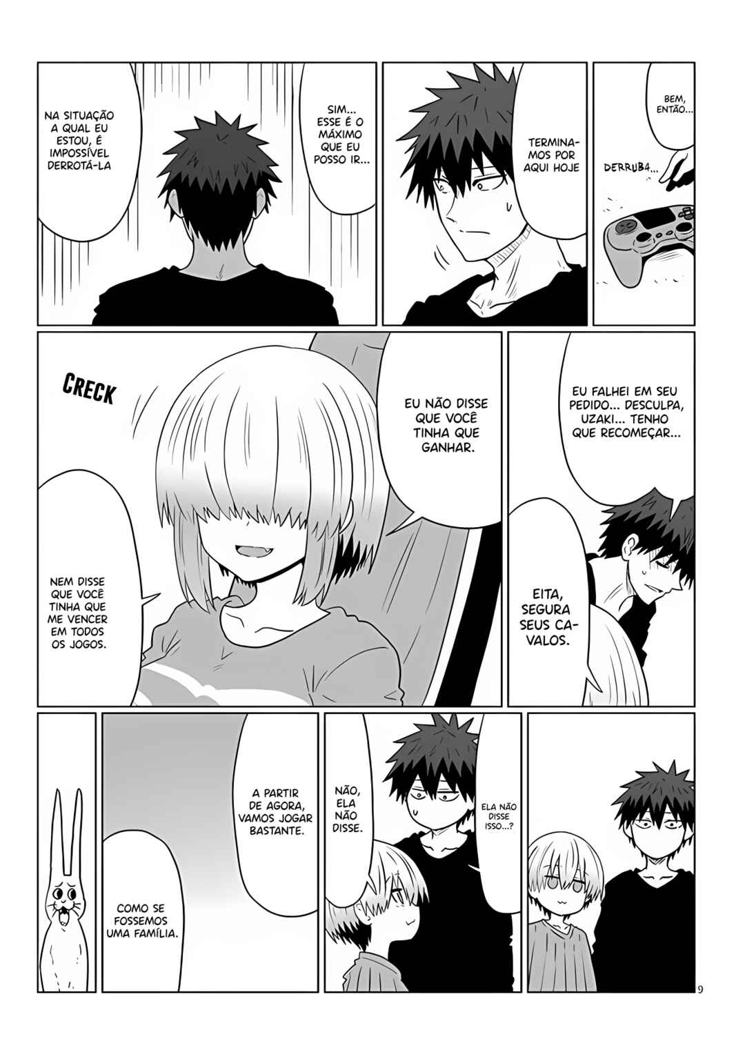 Uzaki-chan wa Asobitai! Chapter 110 - Page 10