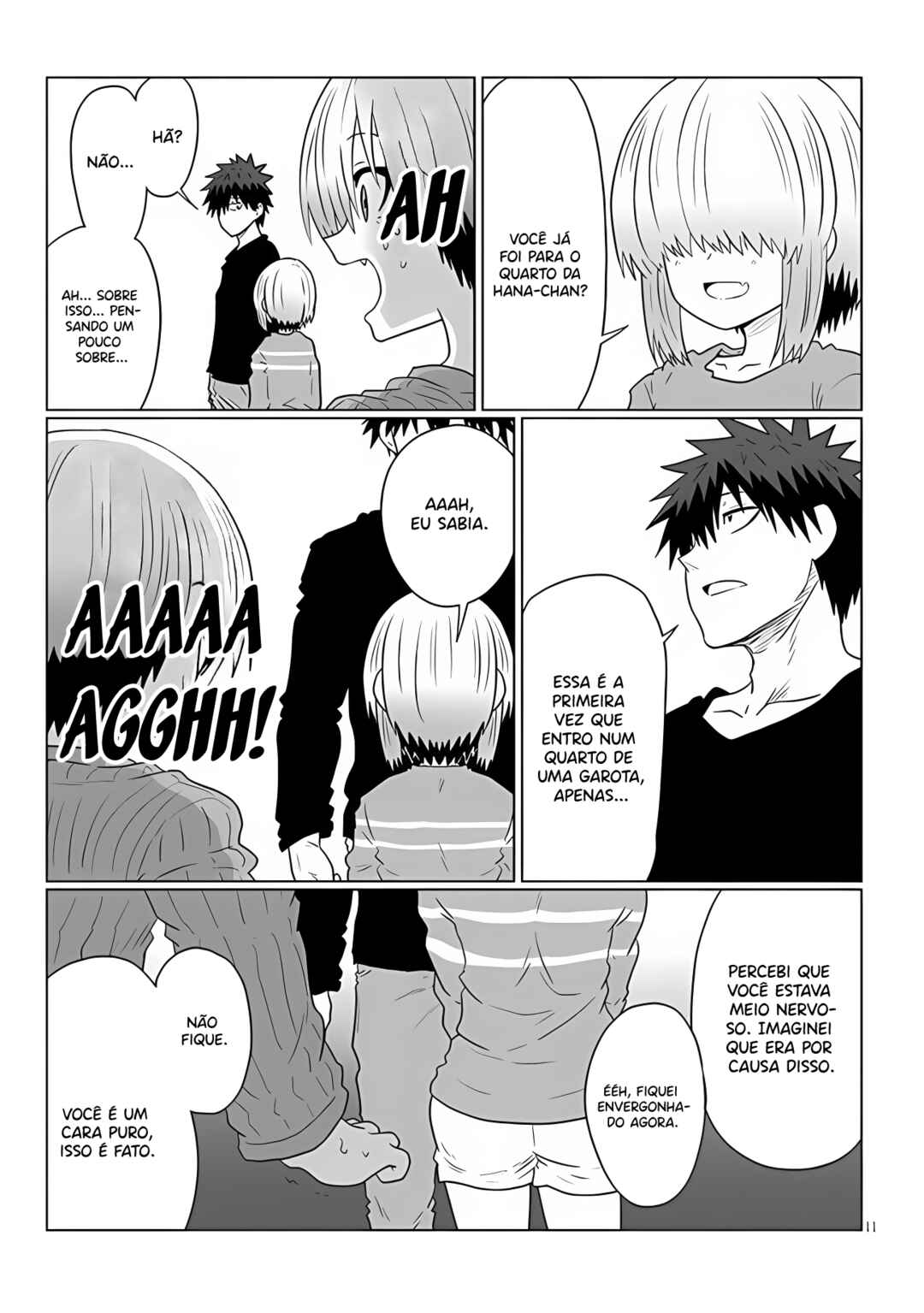 Uzaki-chan wa Asobitai! Chapter 110 - Page 12
