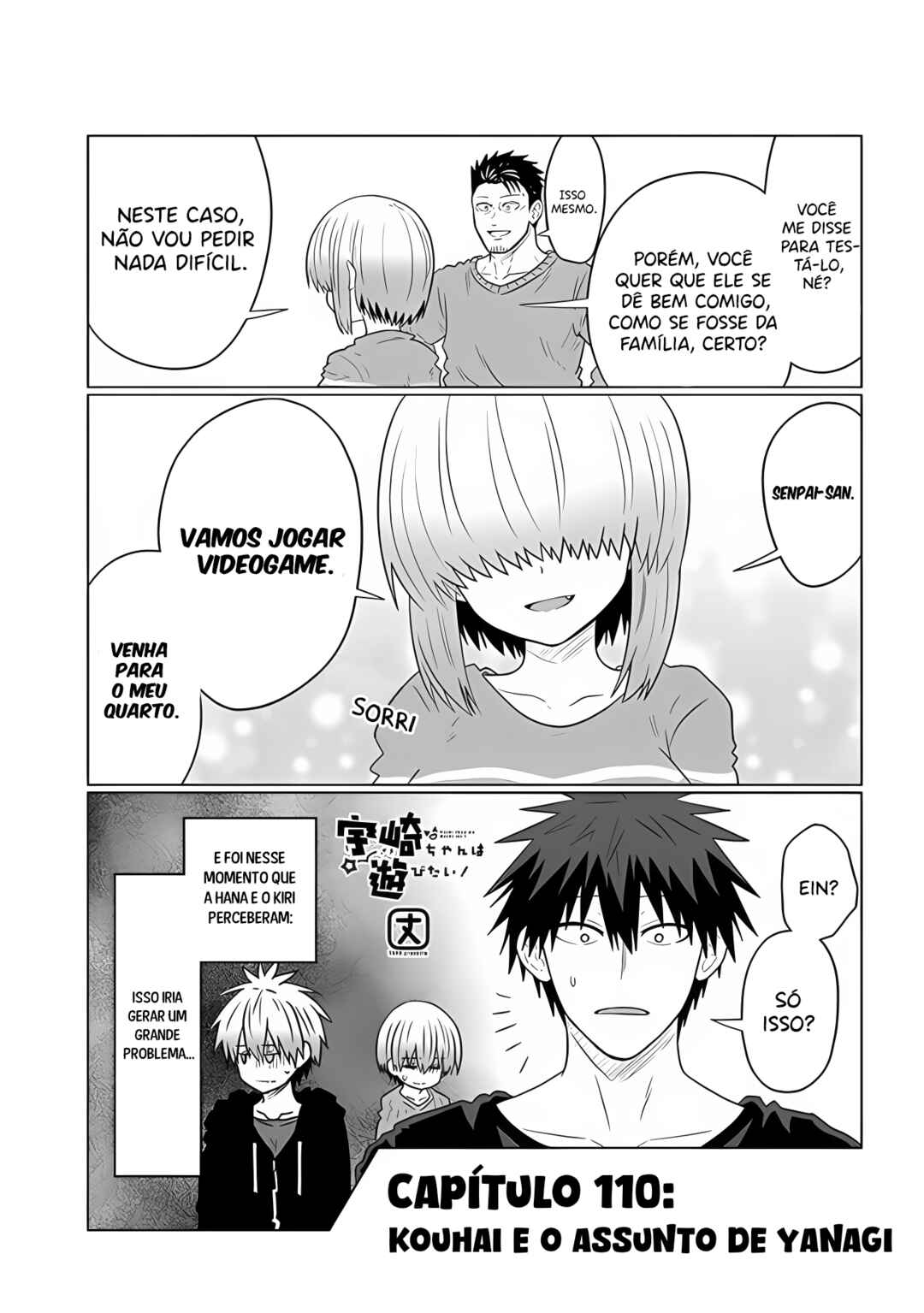 Uzaki-chan wa Asobitai! Chapter 110 - Page 2