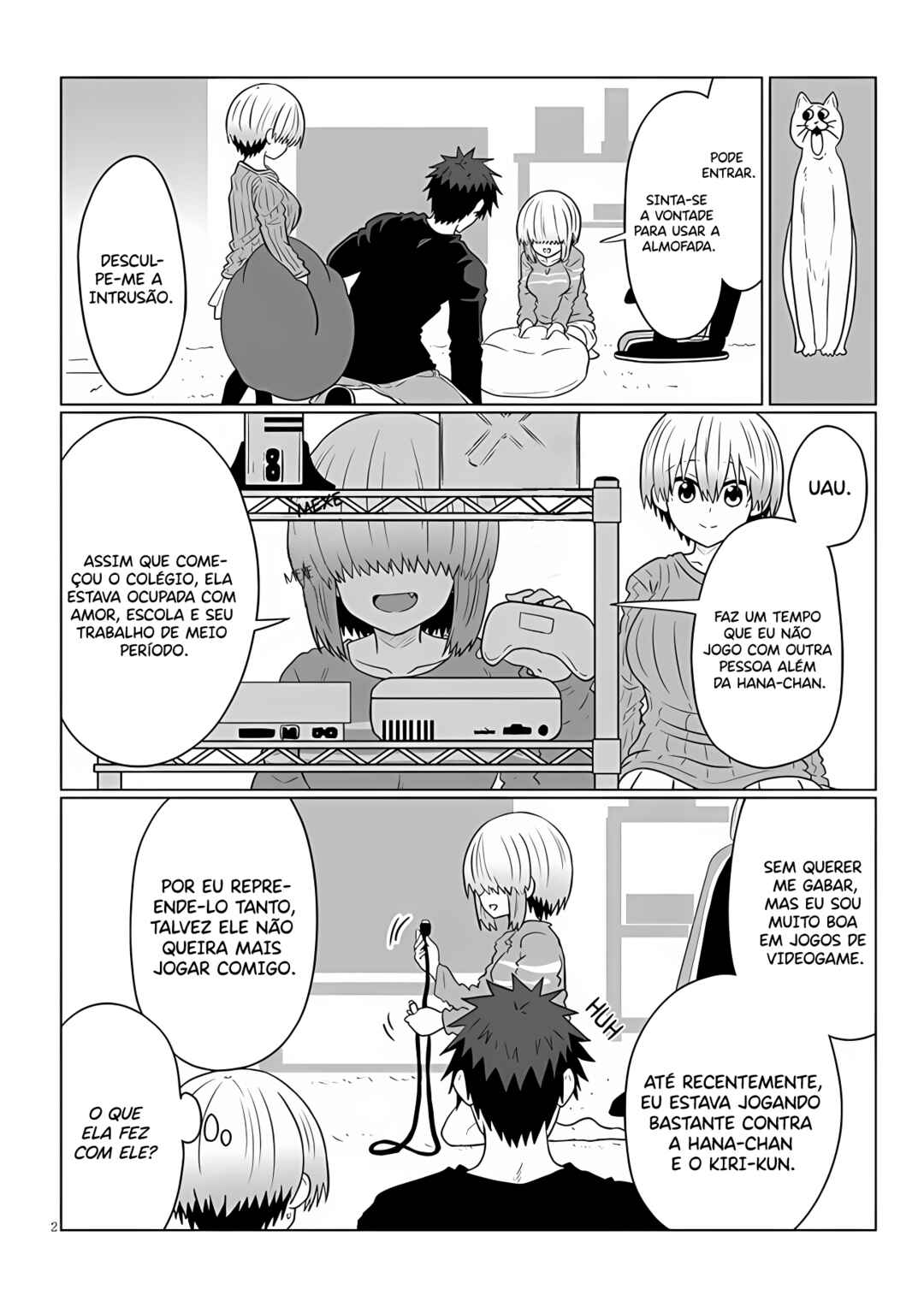 Uzaki-chan wa Asobitai! Chapter 110 - Page 3