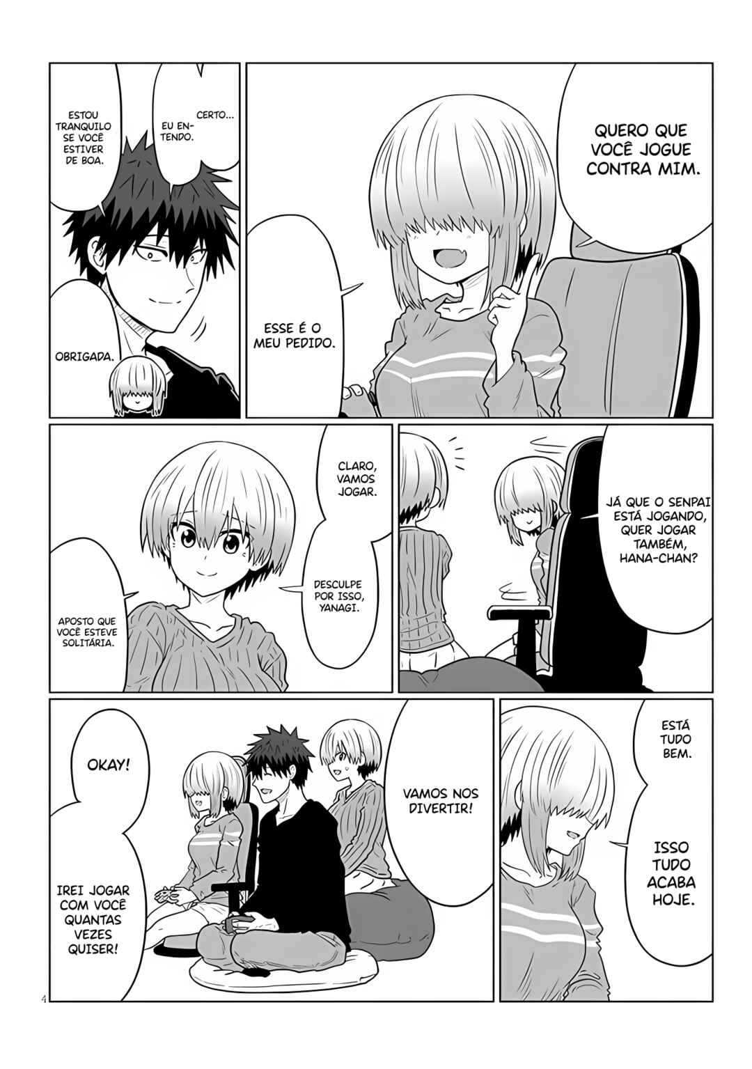 Uzaki-chan wa Asobitai! Chapter 110 - Page 5