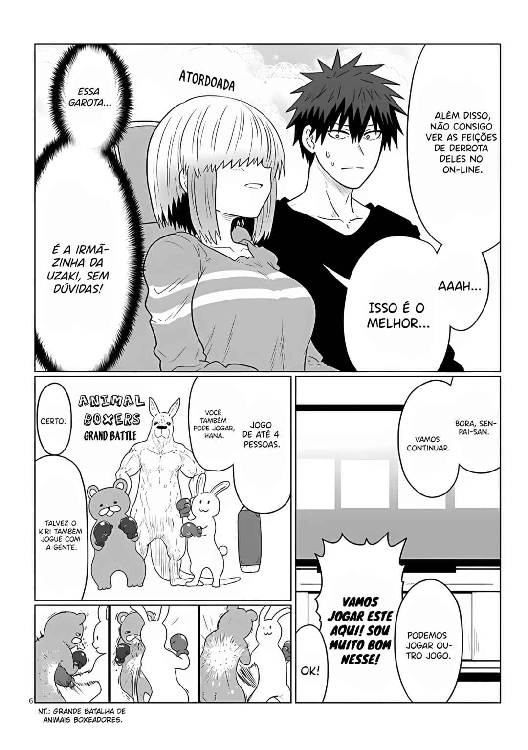 Uzaki-chan wa Asobitai! Chapter 110 - Page 7