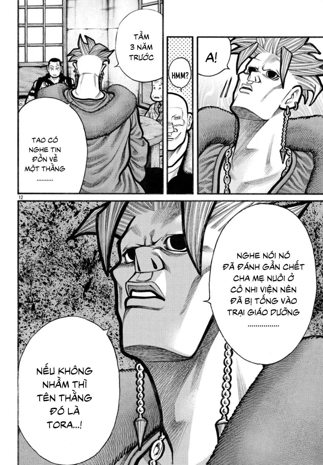 Crows Gaiden Housenka - the beginning of HOUSEN Chapter 64 - Page 12