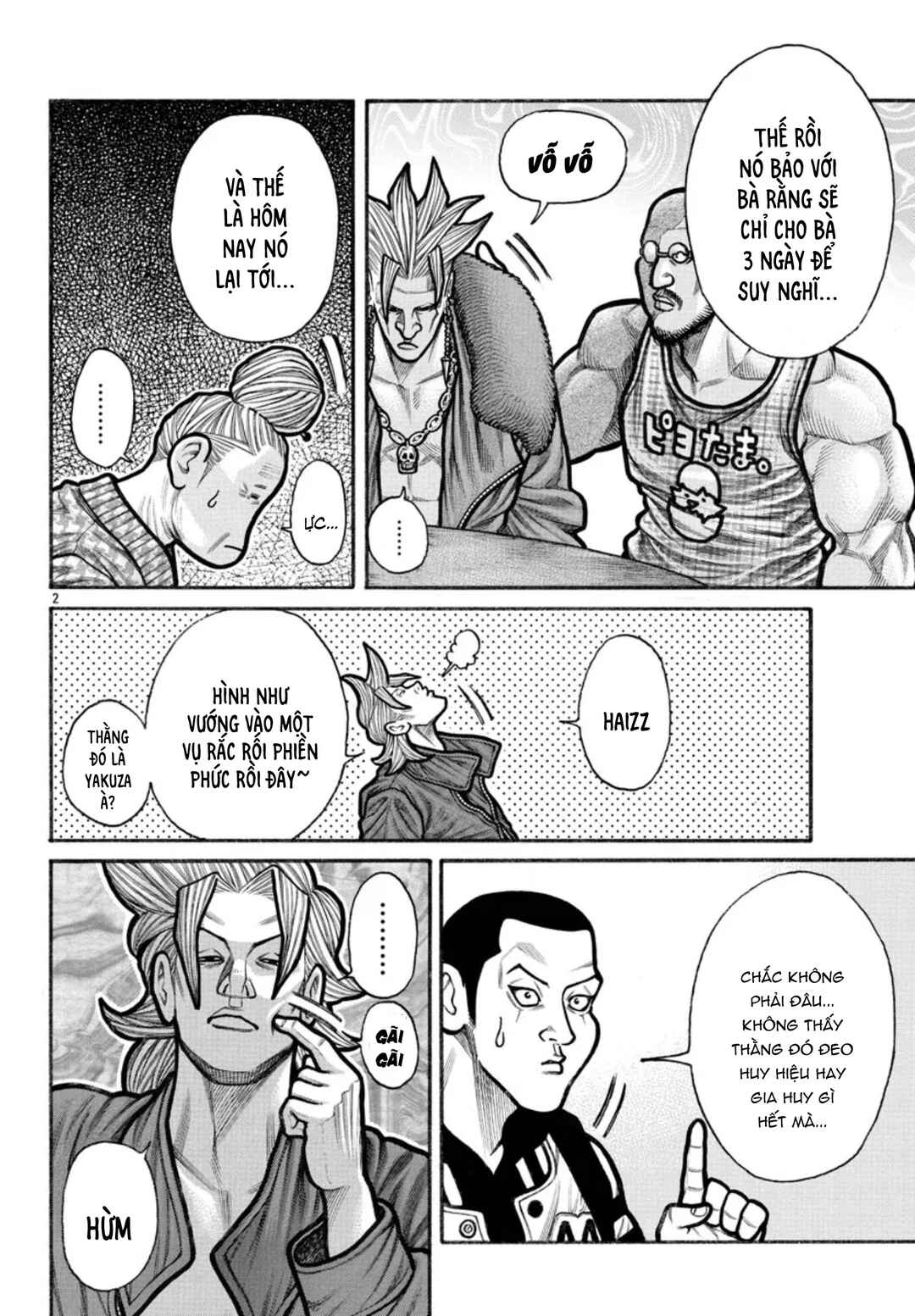 Crows Gaiden Housenka - the beginning of HOUSEN Chapter 64 - Page 2