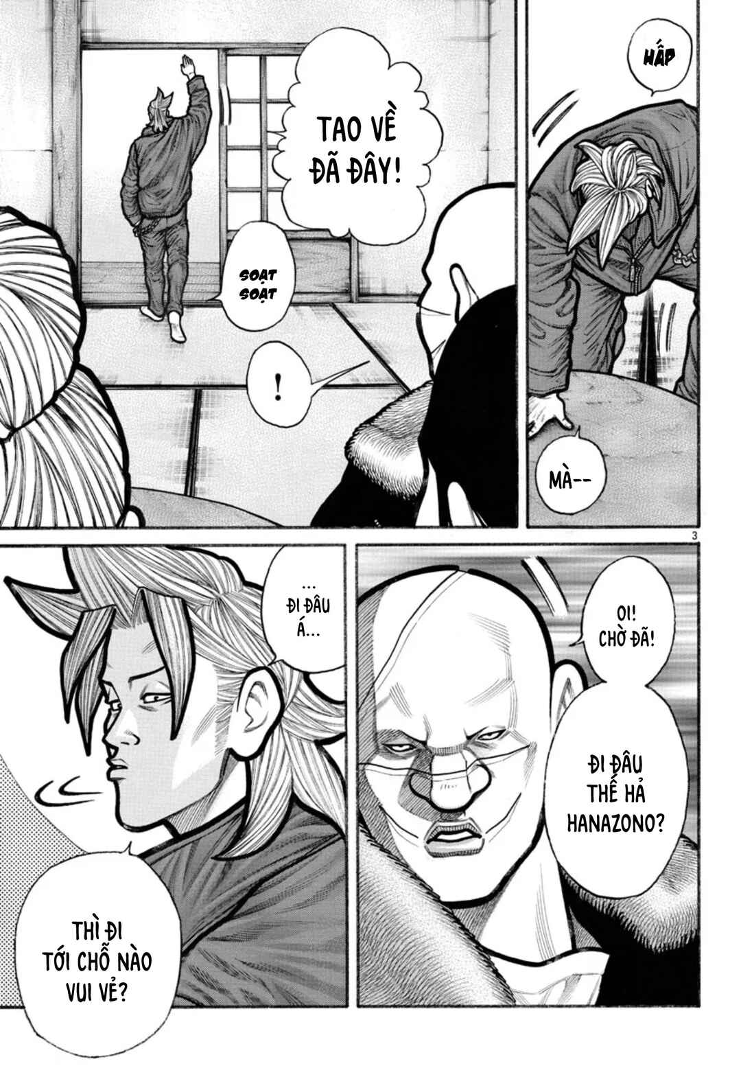 Crows Gaiden Housenka - the beginning of HOUSEN Chapter 64 - Page 3
