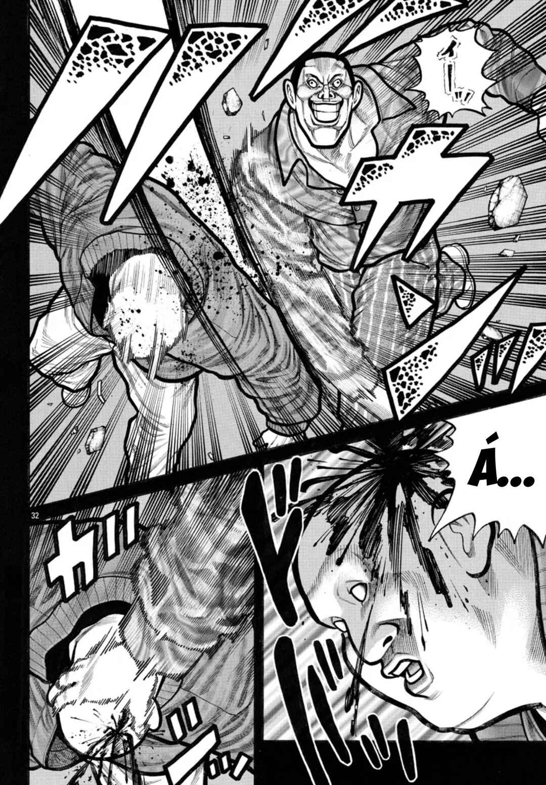 Crows Gaiden Housenka - the beginning of HOUSEN Chapter 64 - Page 30