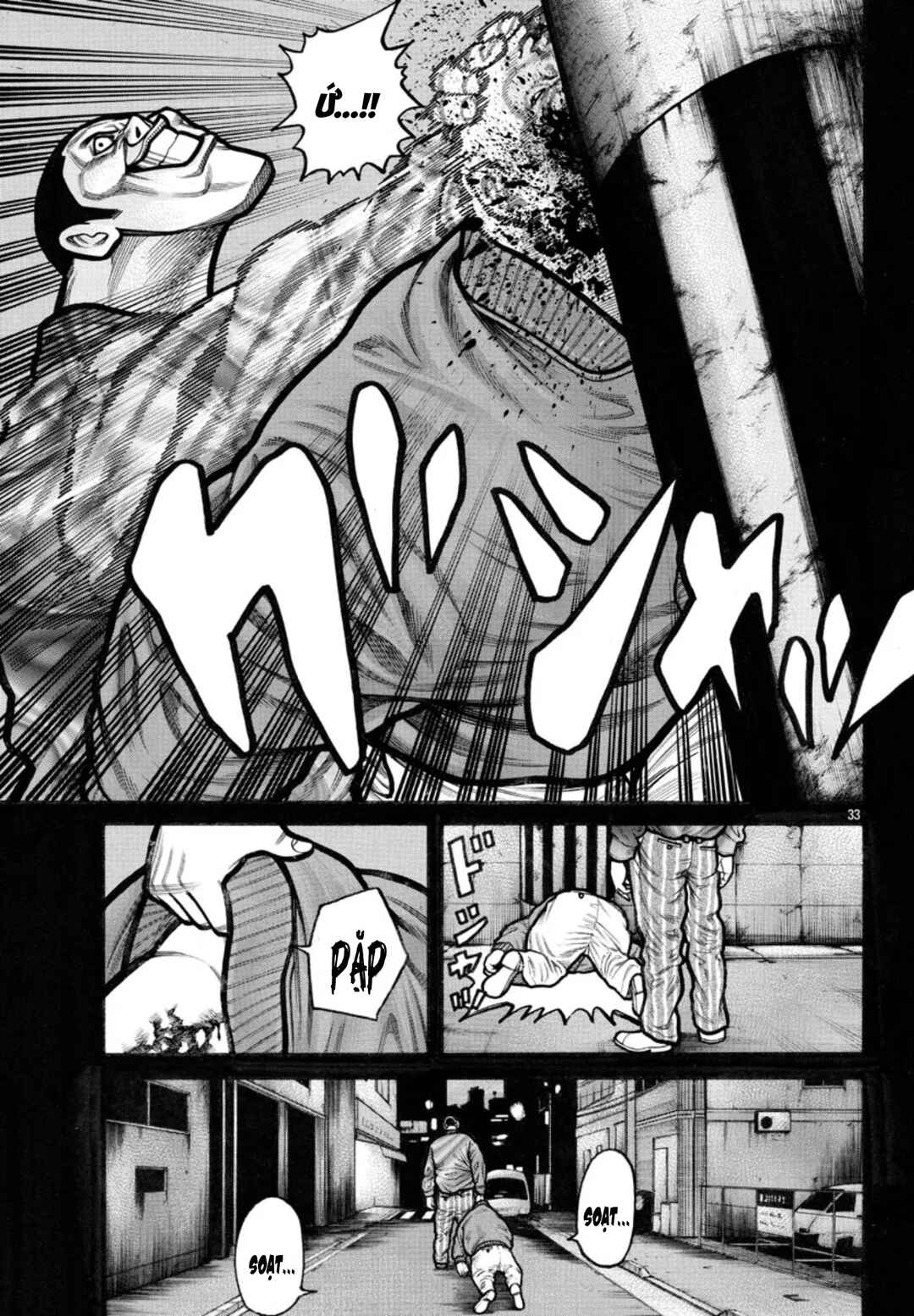 Crows Gaiden Housenka - the beginning of HOUSEN Chapter 64 - Page 31