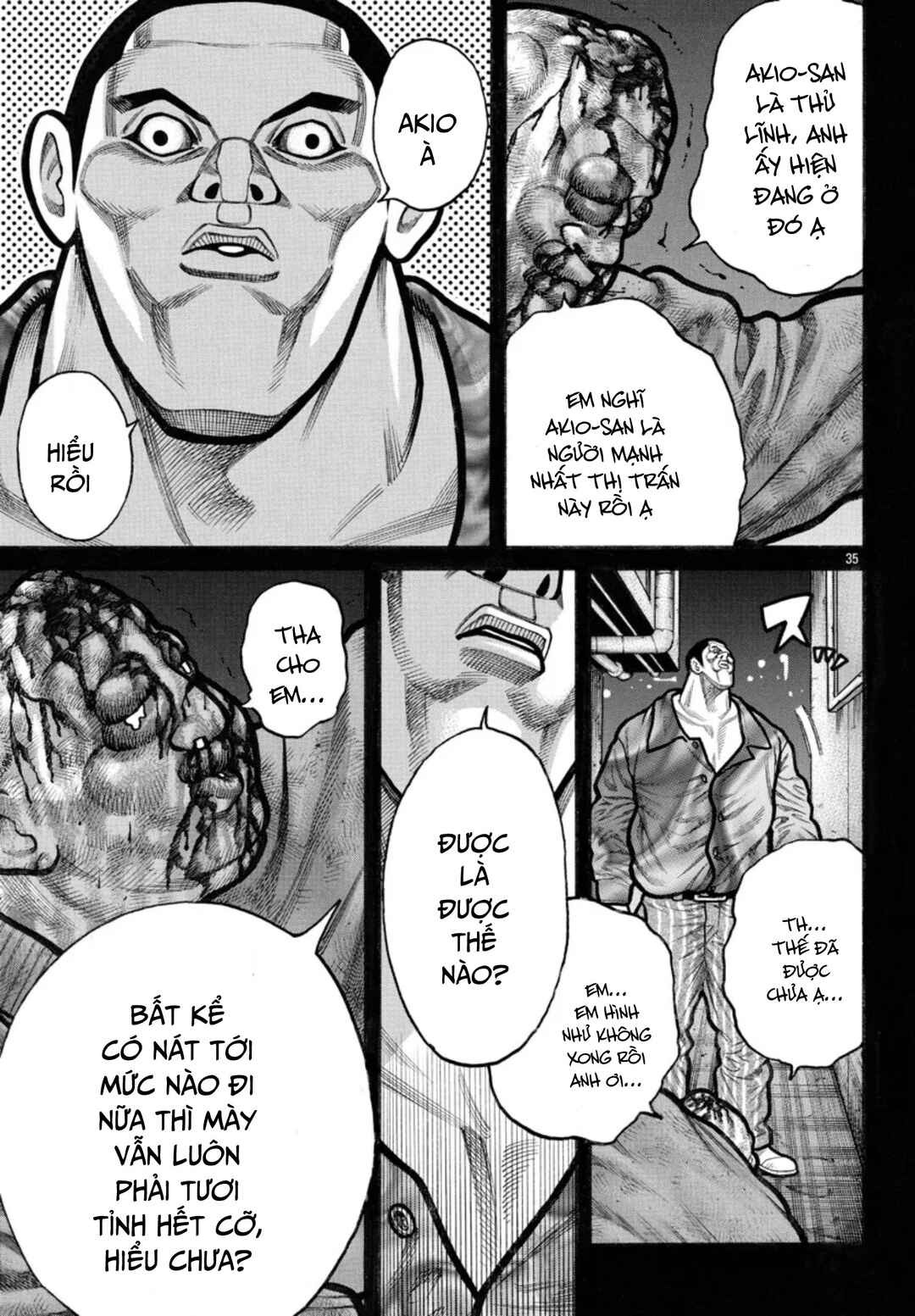 Crows Gaiden Housenka - the beginning of HOUSEN Chapter 64 - Page 33